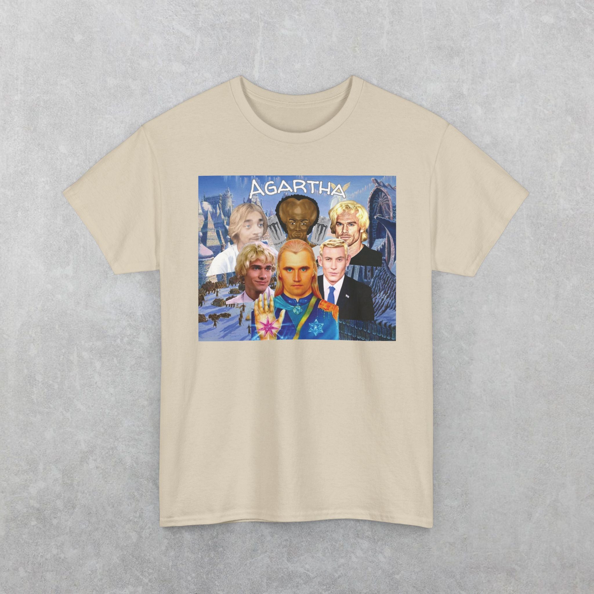 Agartha T-Shirt, Agartha VRIL Shirt