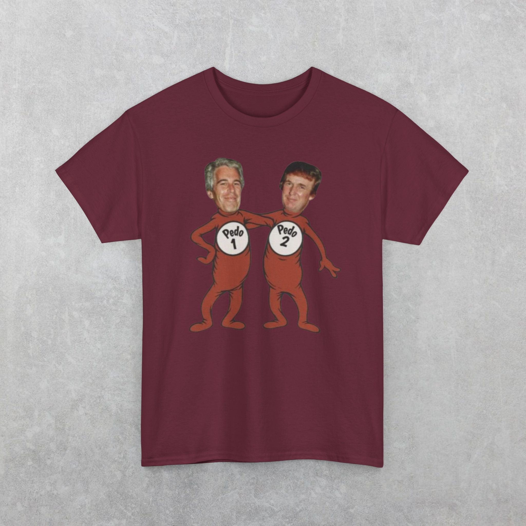 Donald Trump & Jeffrey Epstein T-Shirt