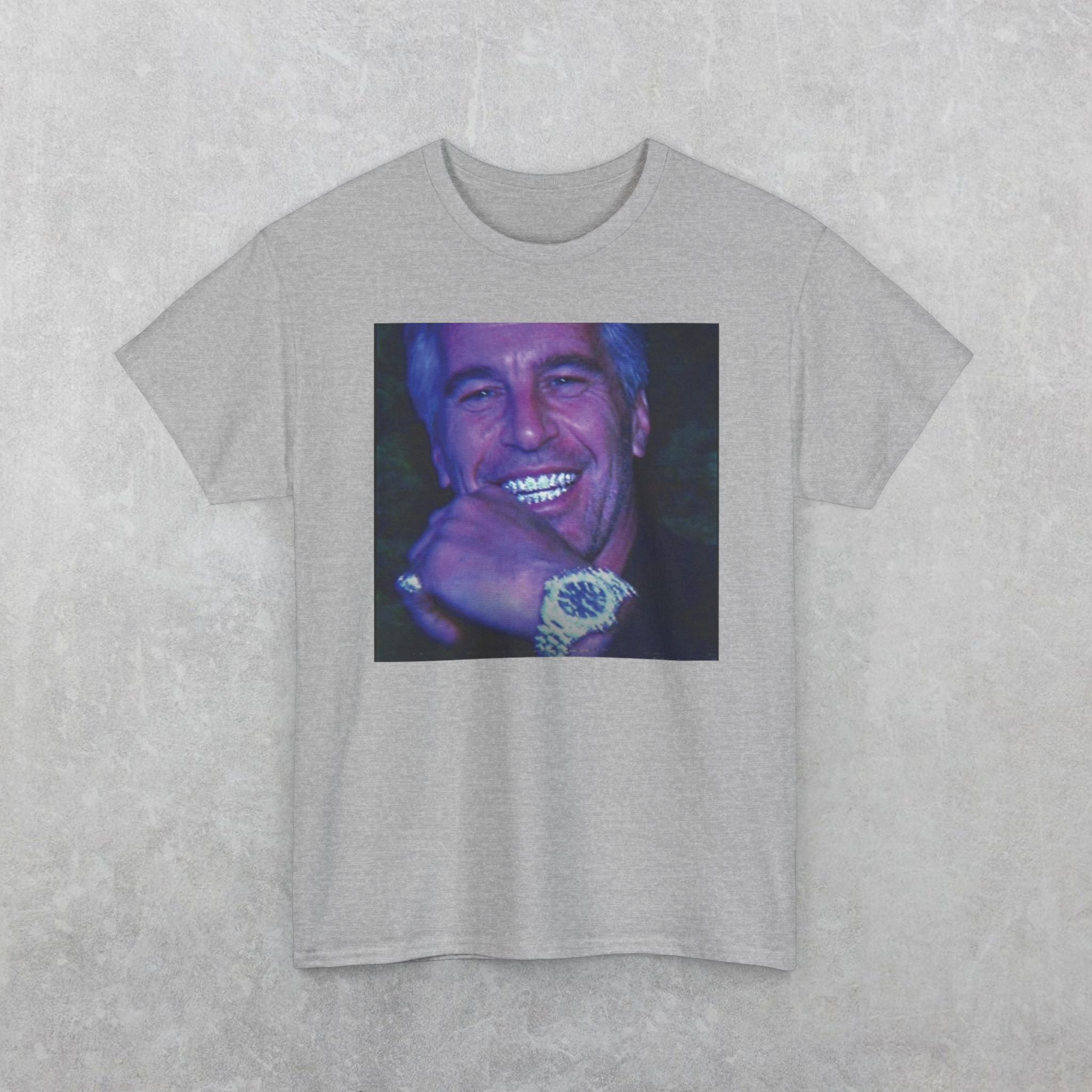 Tuff Jeffrey Epstein T-Shirt