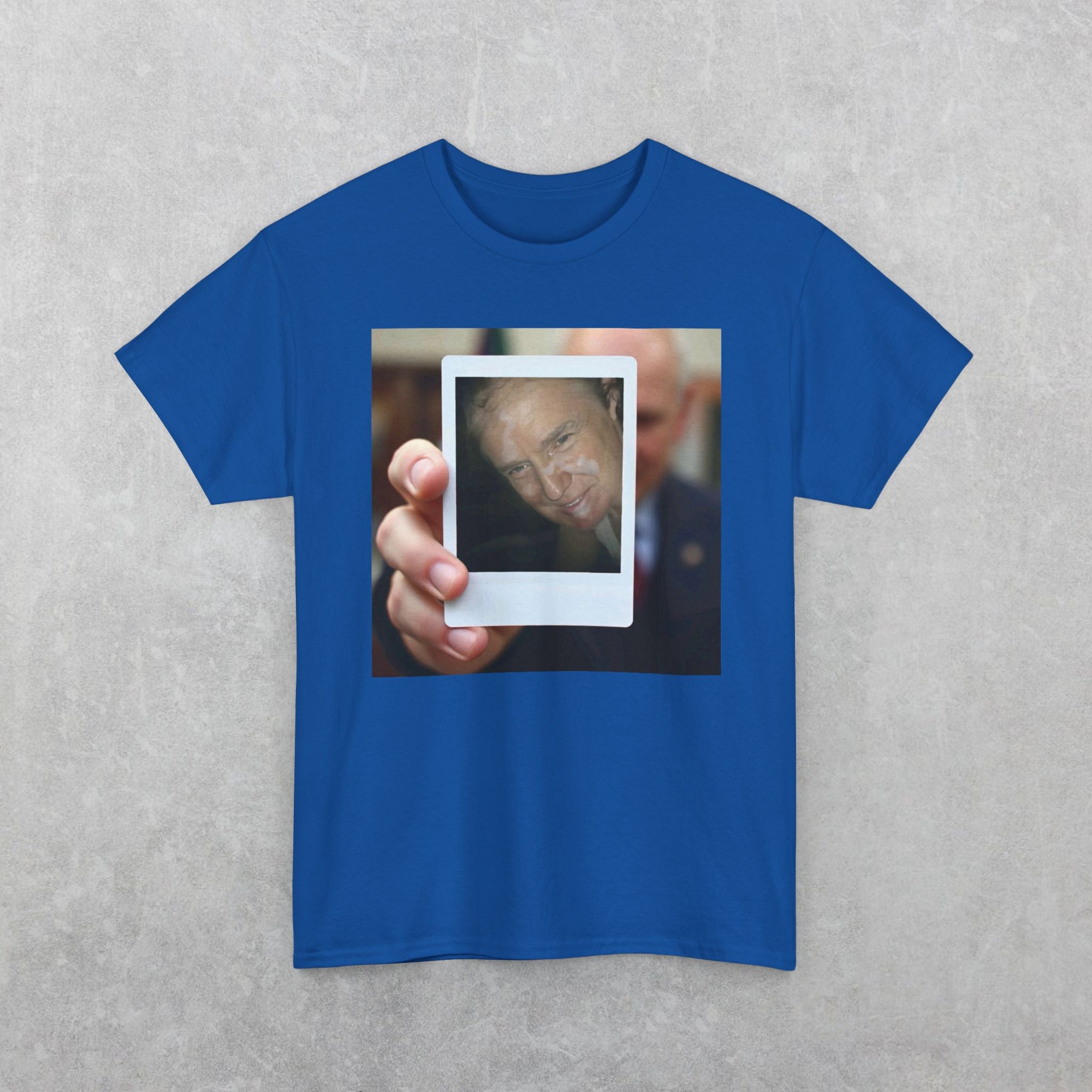 Donald Trump With A Face Mask T-Shirt