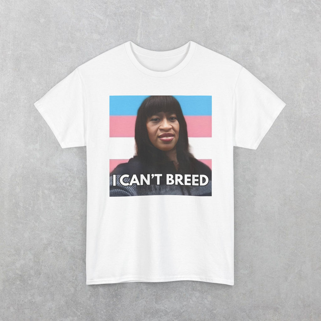 I Can't Breed George Floyd T-Shirt | Trans Pride George Floyd Tee