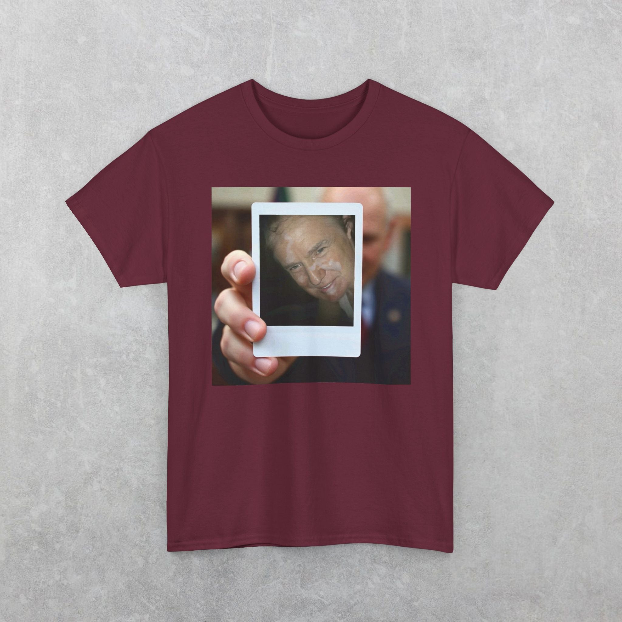 Donald Trump With A Face Mask T-Shirt
