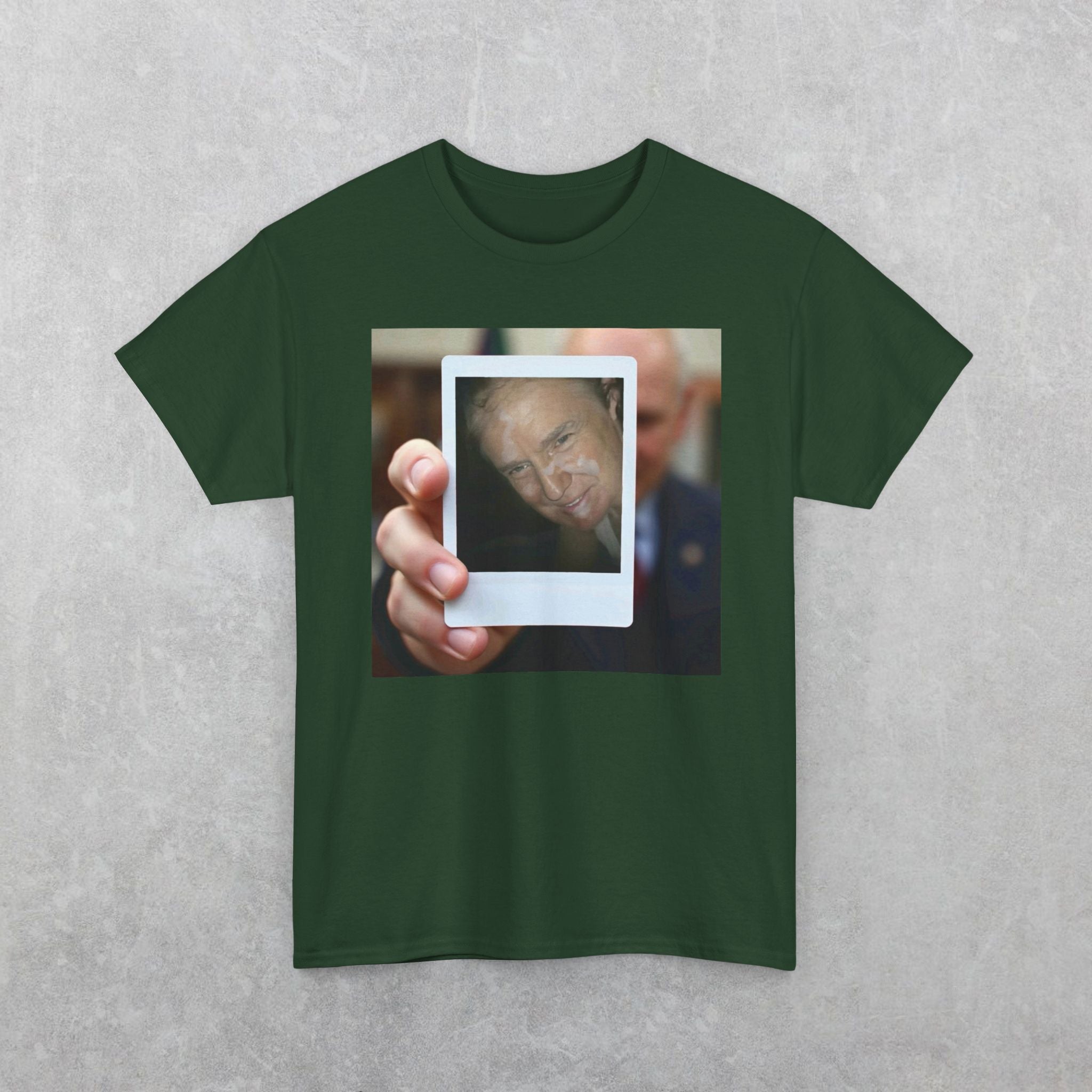 Donald Trump With A Face Mask T-Shirt