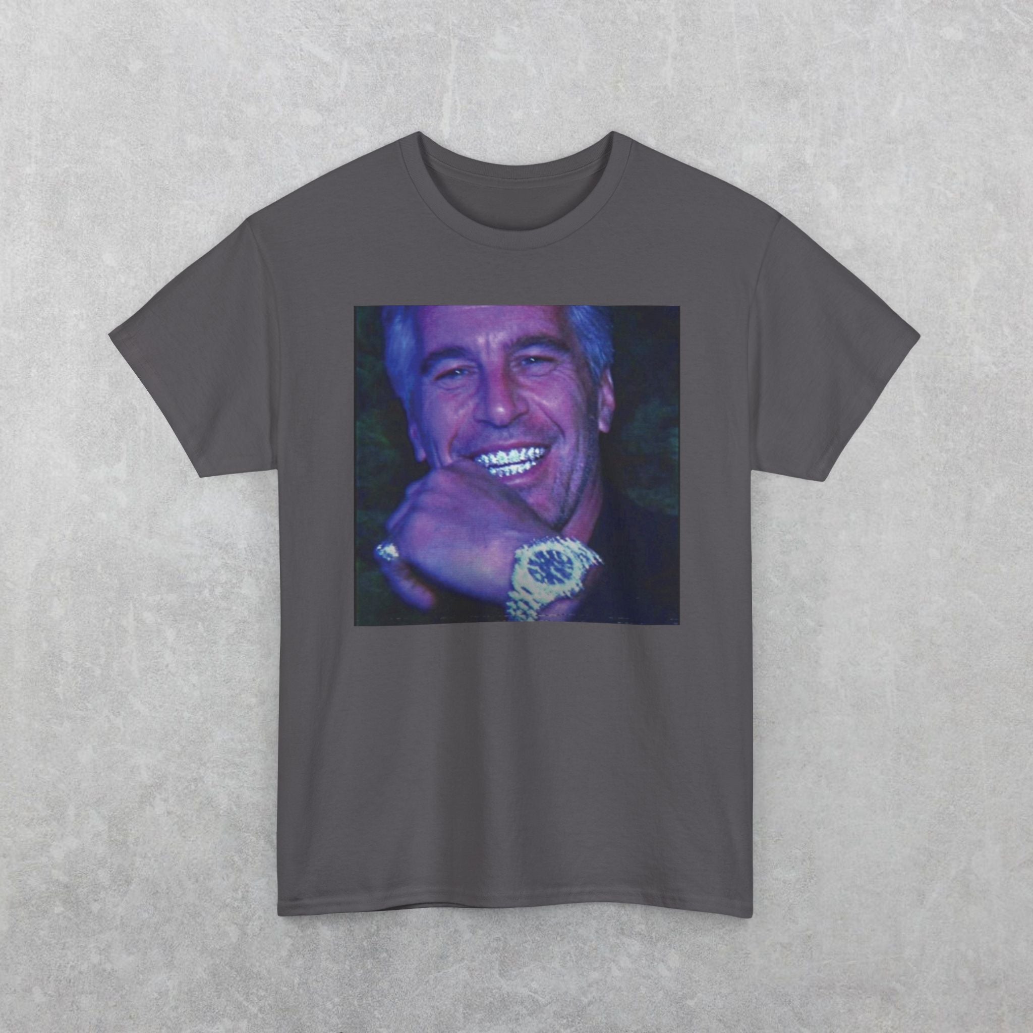 Tuff Jeffrey Epstein T-Shirt