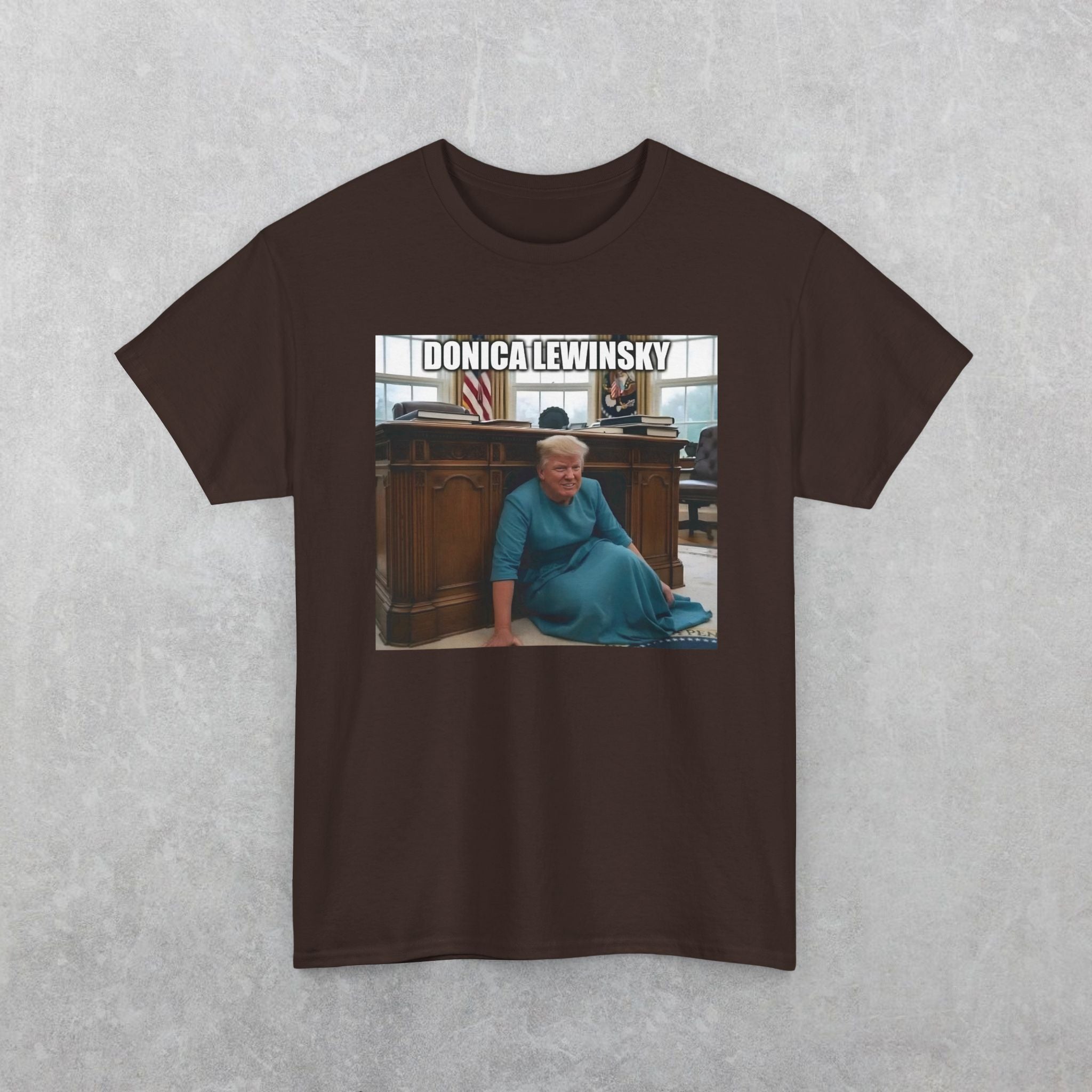 Donica Lewinsky, Donald Trump Parody T-Shirt