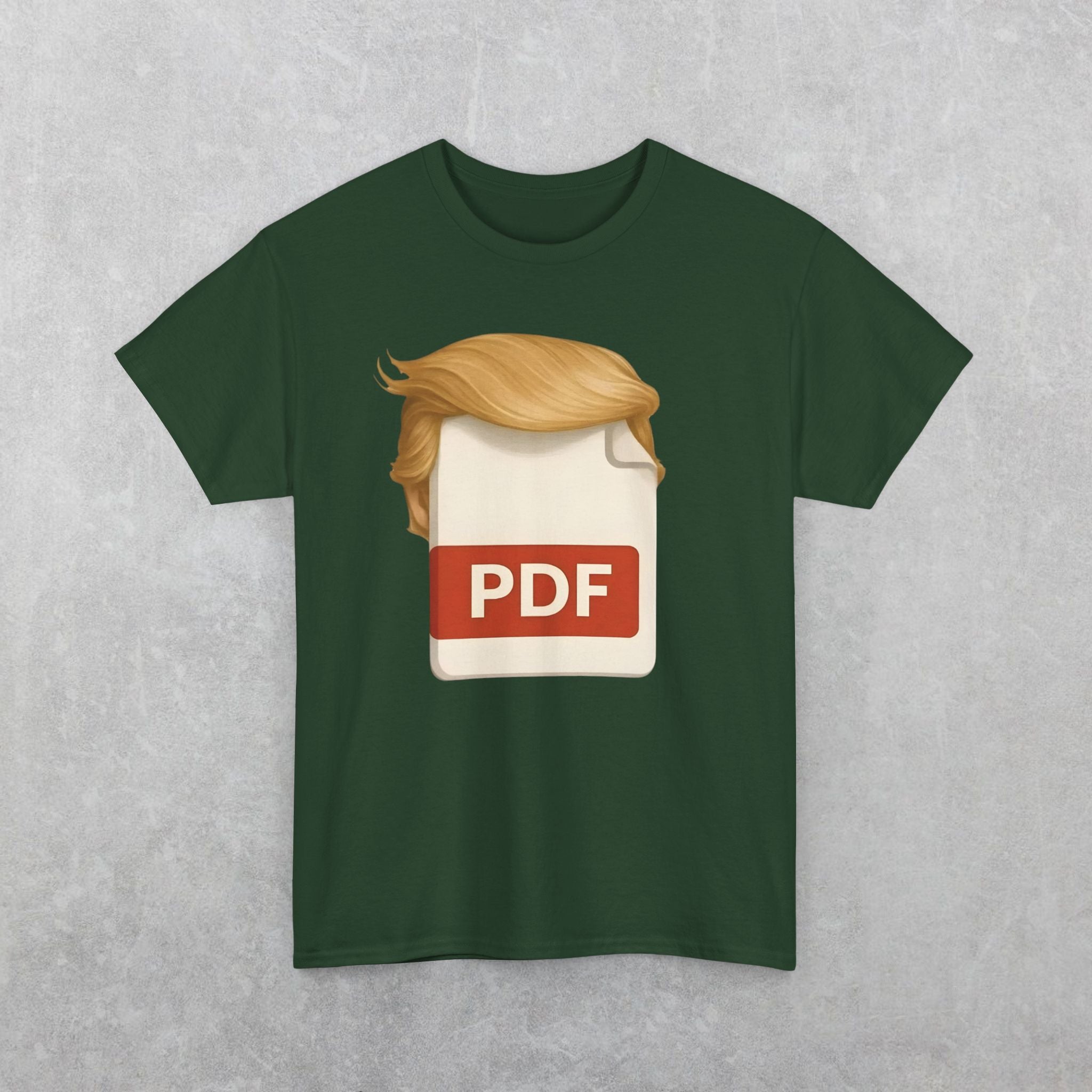 PDF File T-Shirt, Donald Trump T-Shirt