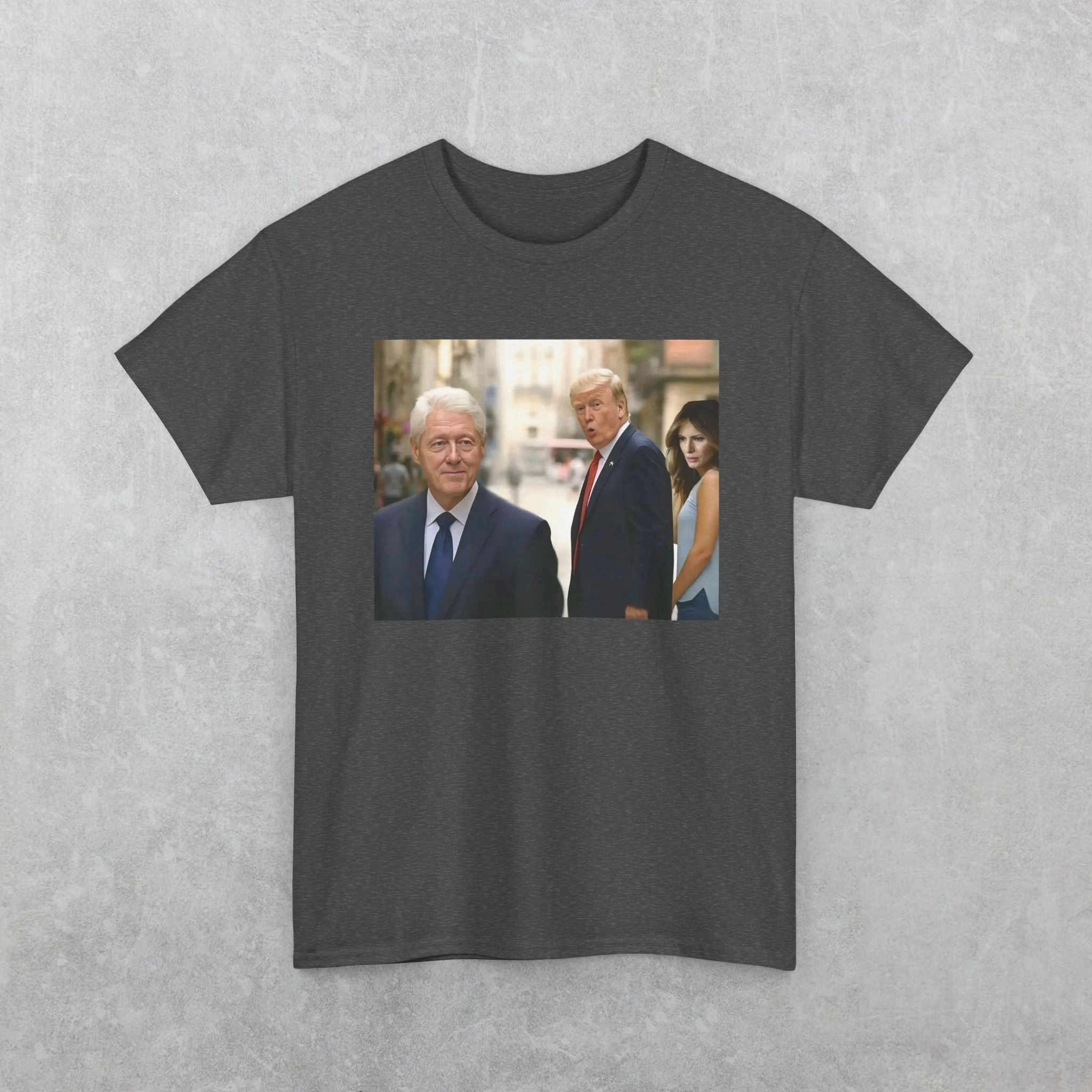 Donald Trump & Bill Clinton "Bubba" T-Shirt