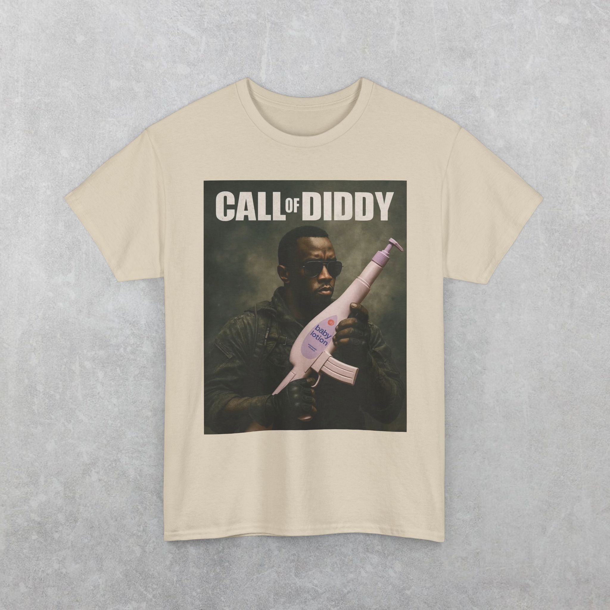 Call of Diddy T-Shirt | The Diddler Tee