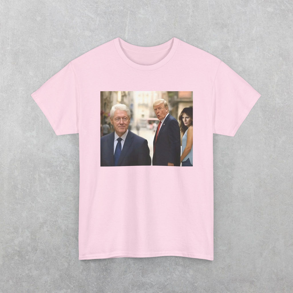 Donald Trump & Bill Clinton "Bubba" T-Shirt