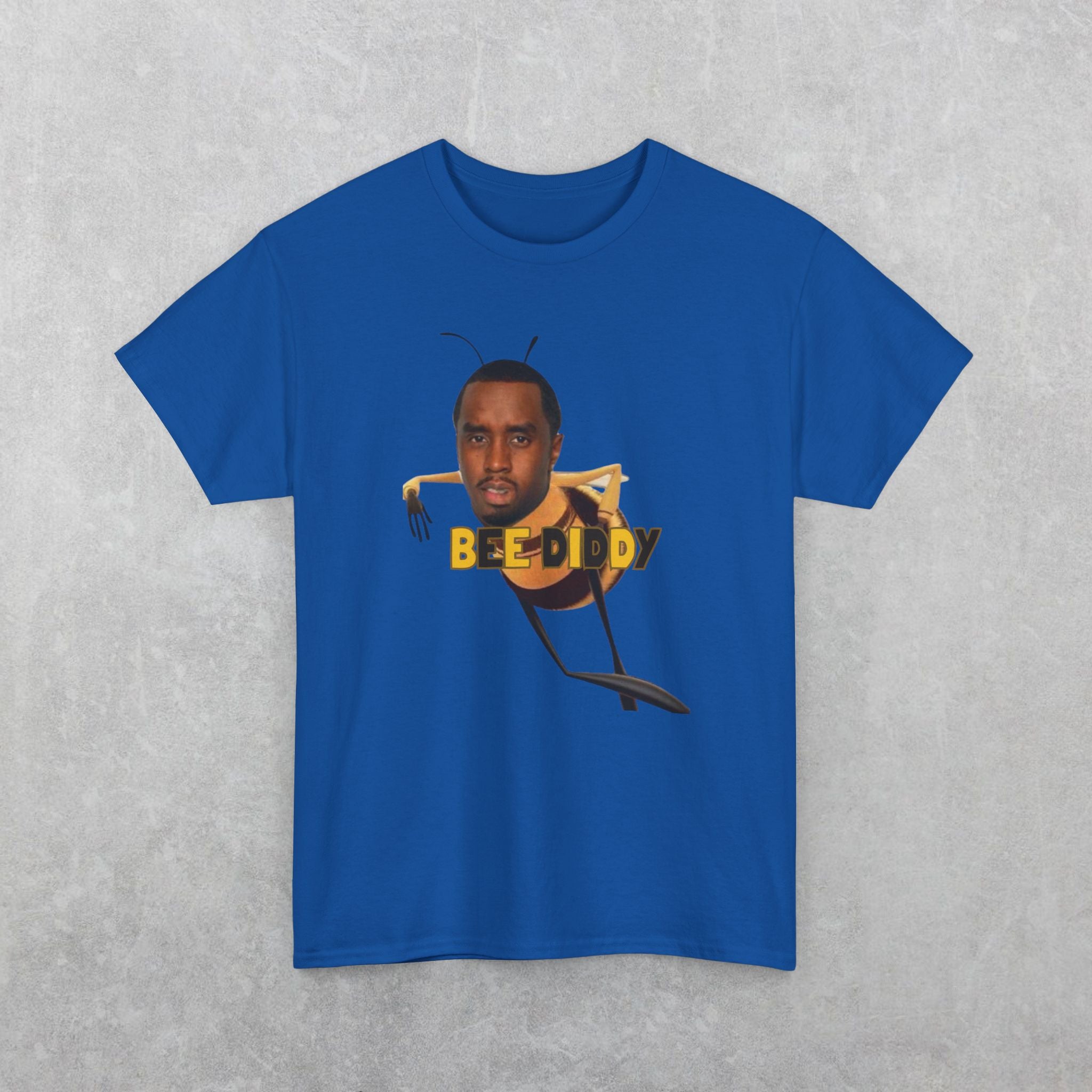 Bee Diddy T-shirt | P Diddy Fan Tee