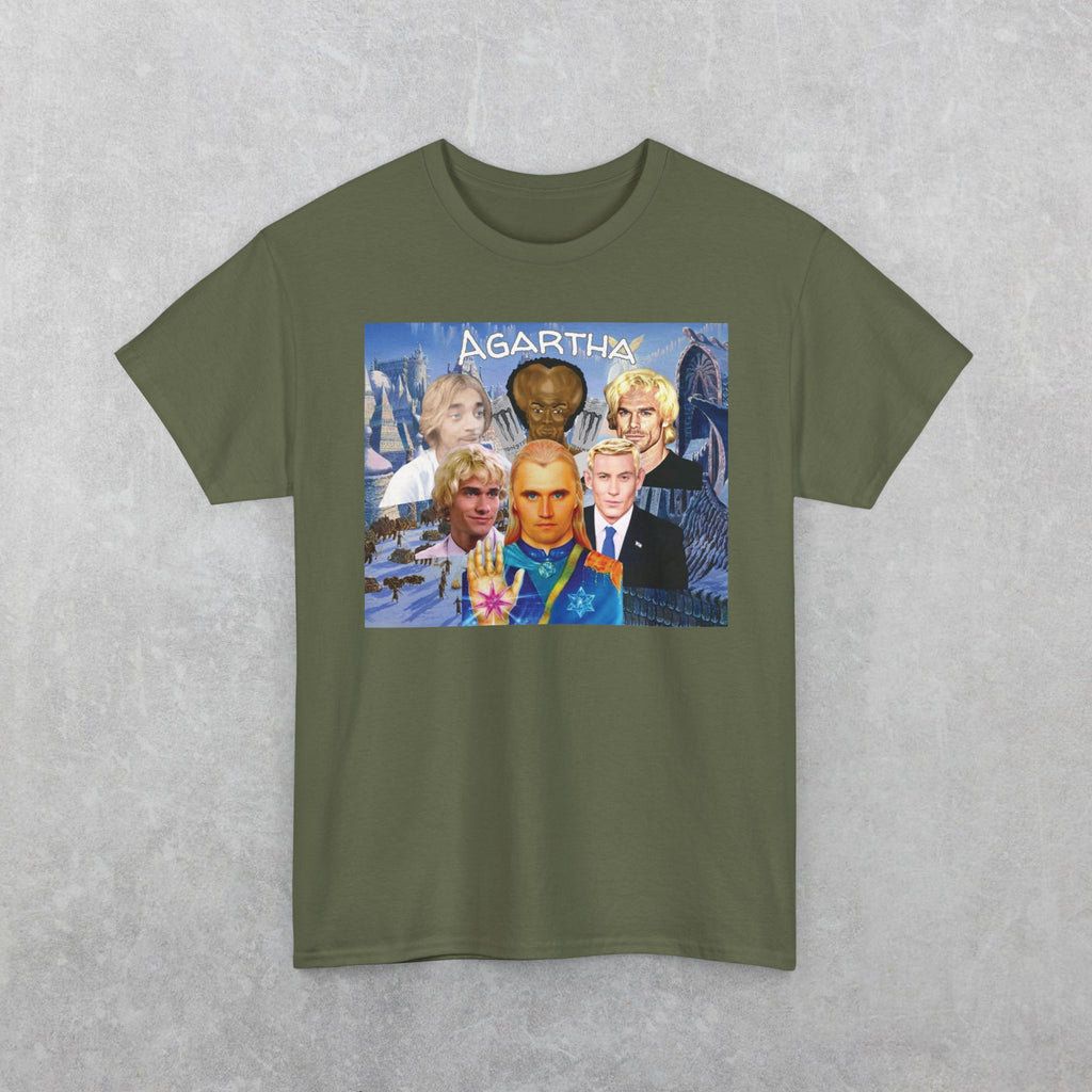 Agartha T-Shirt, Agartha VRIL Shirt