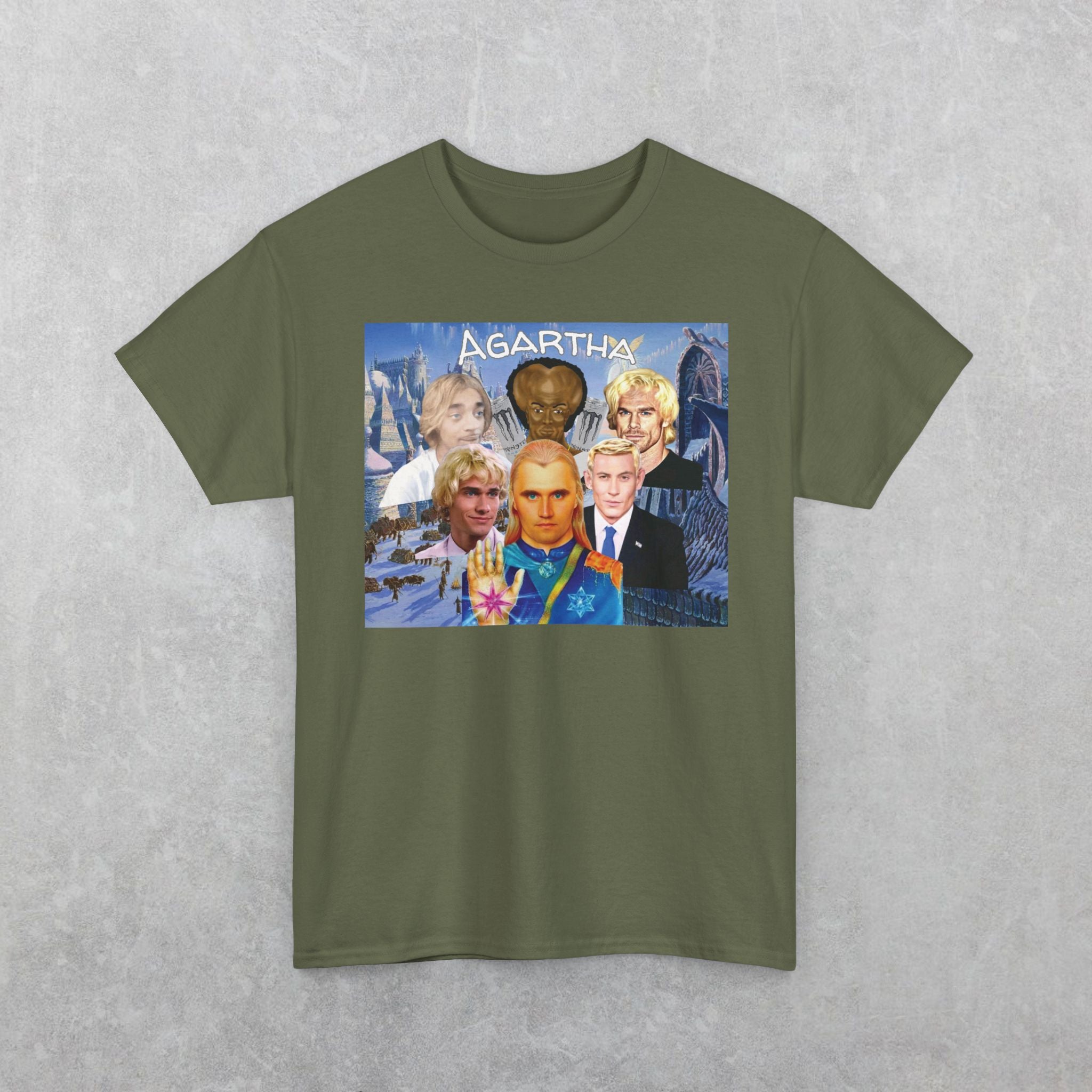 Agartha T-Shirt, Agartha VRIL Shirt
