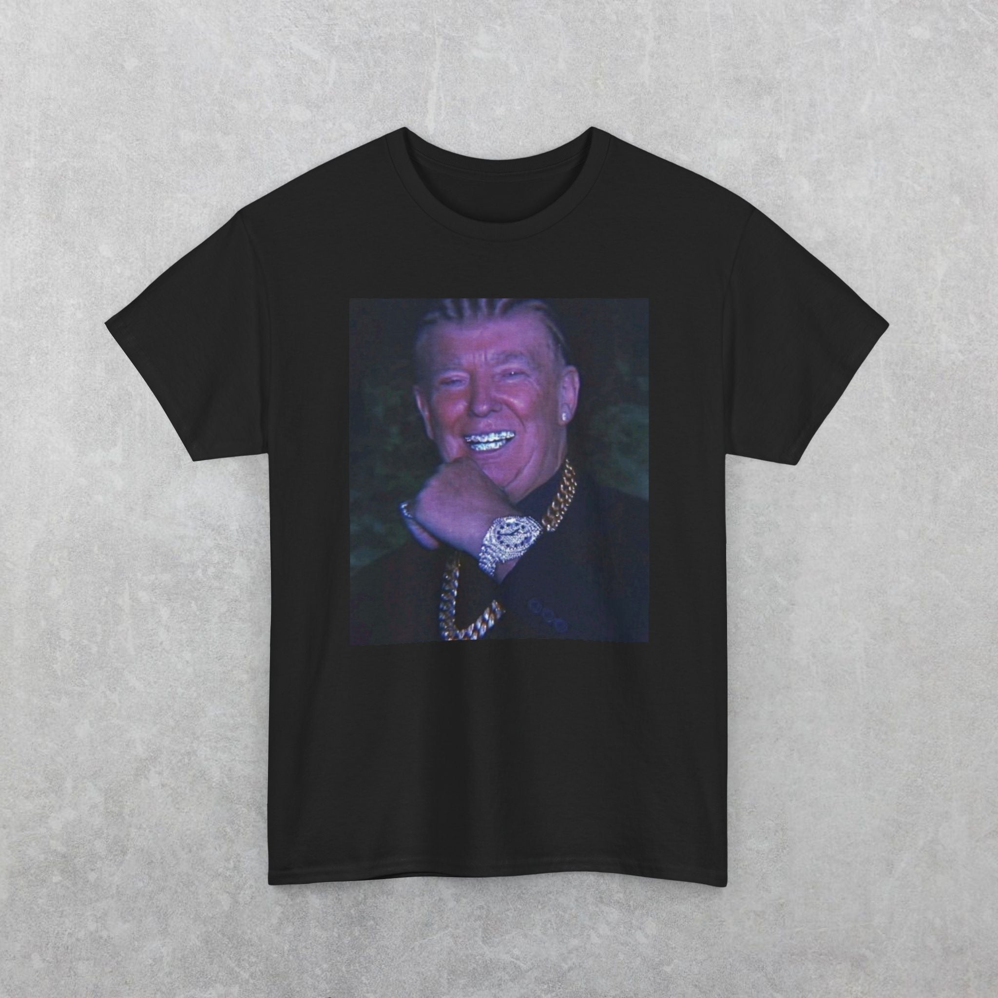 Gangster Trump, Hood Donald Trump