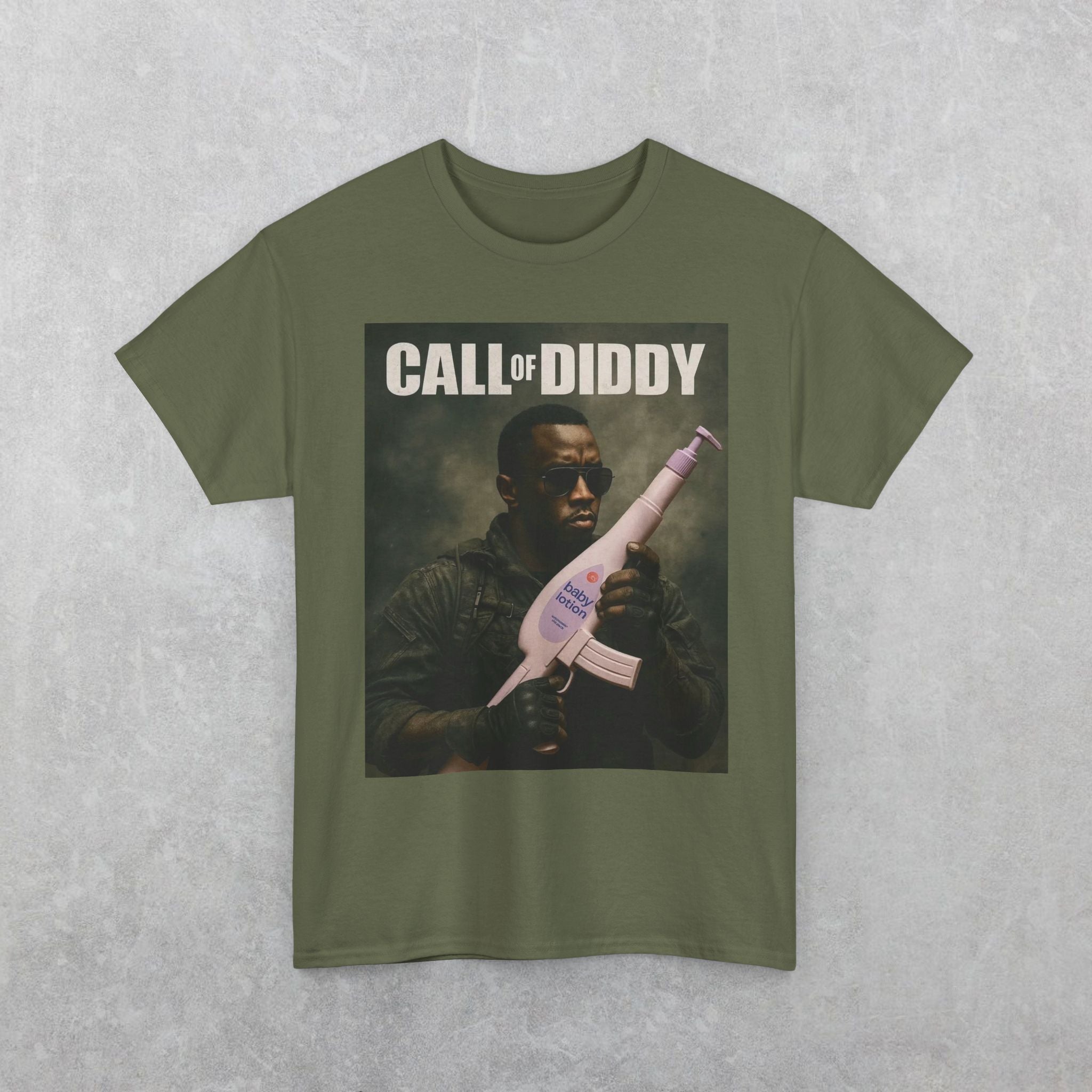 Call of Diddy T-Shirt | The Diddler Tee