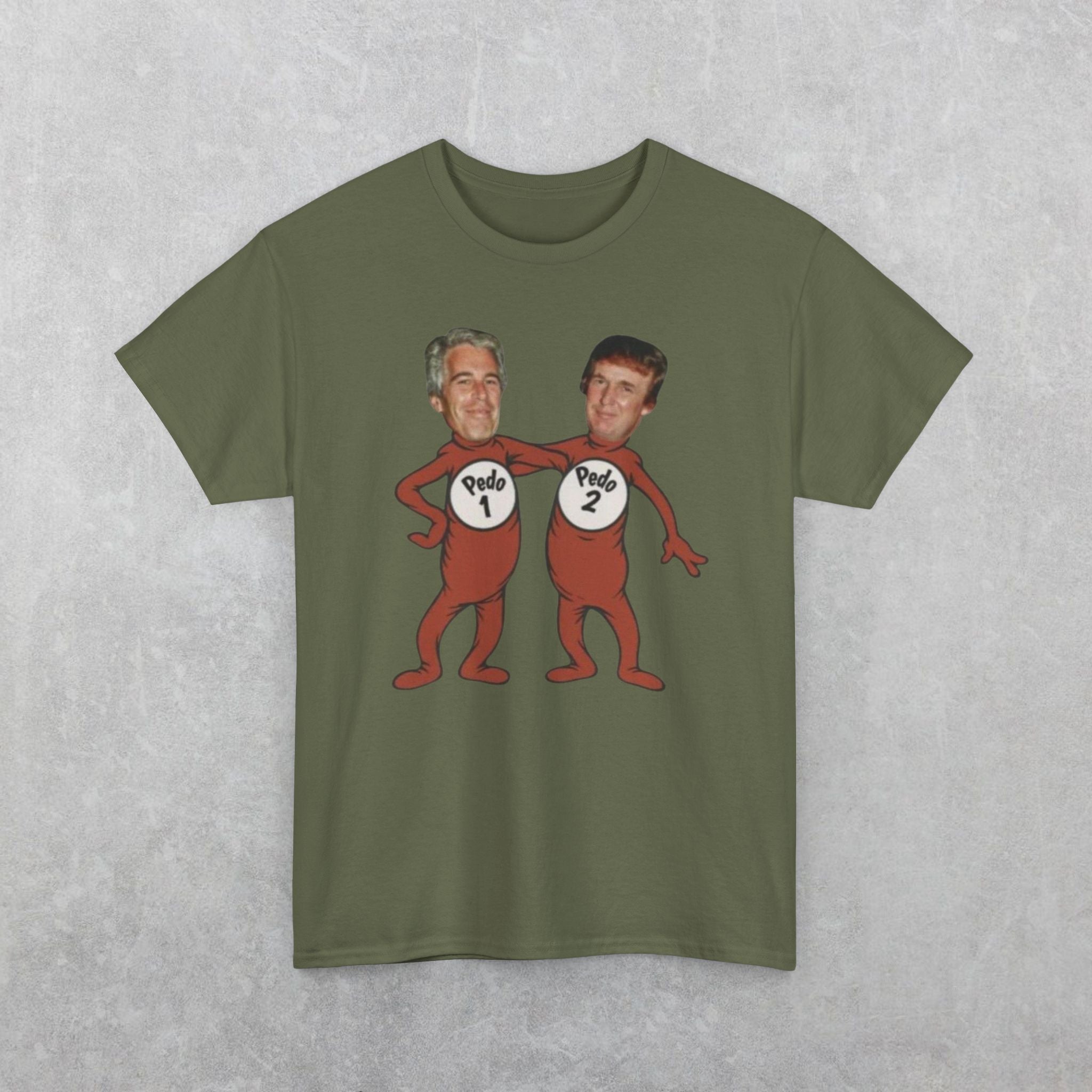 Donald Trump & Jeffrey Epstein T-Shirt