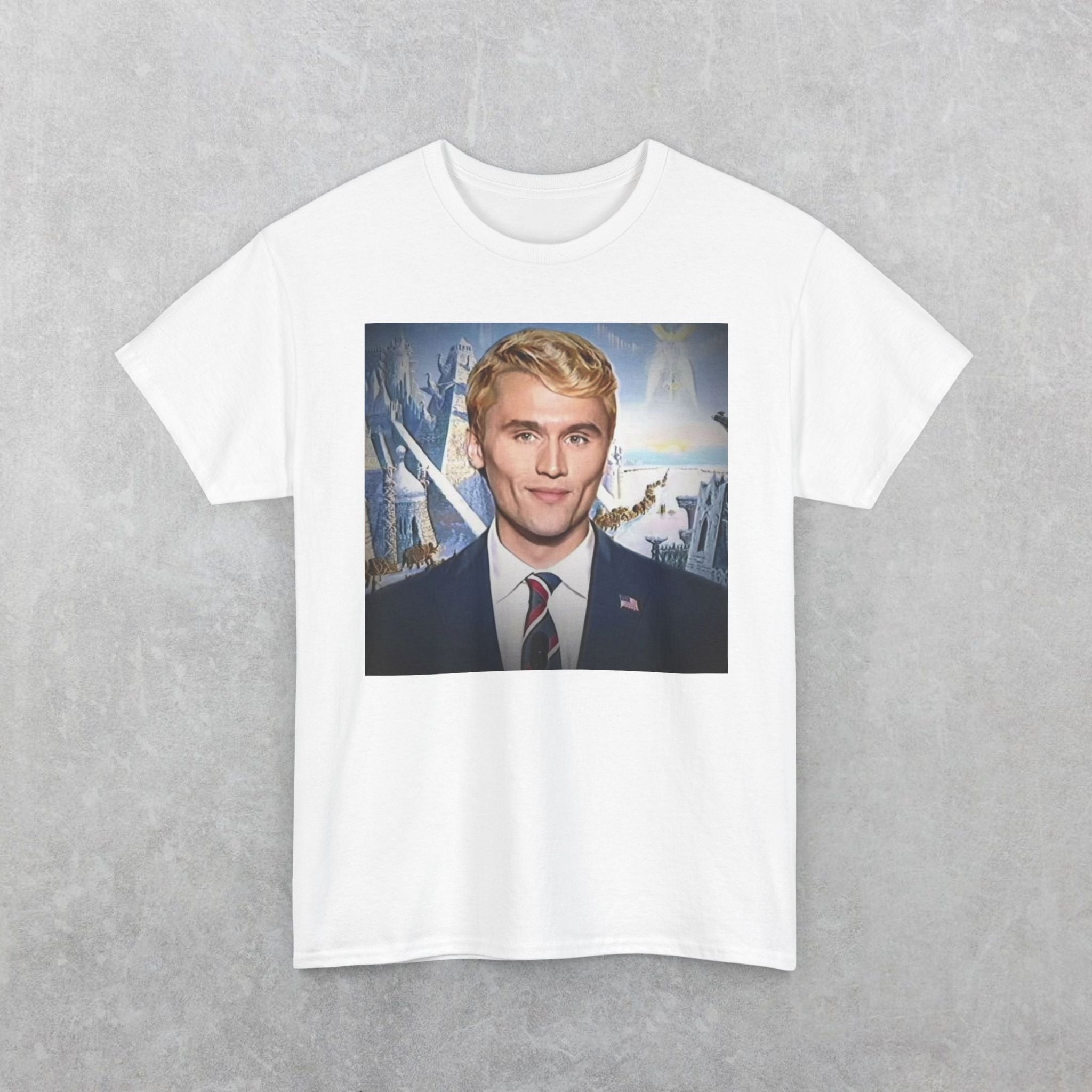 Agartha Kirk T-Shirt, Charlie Kirk In Agartha Tee