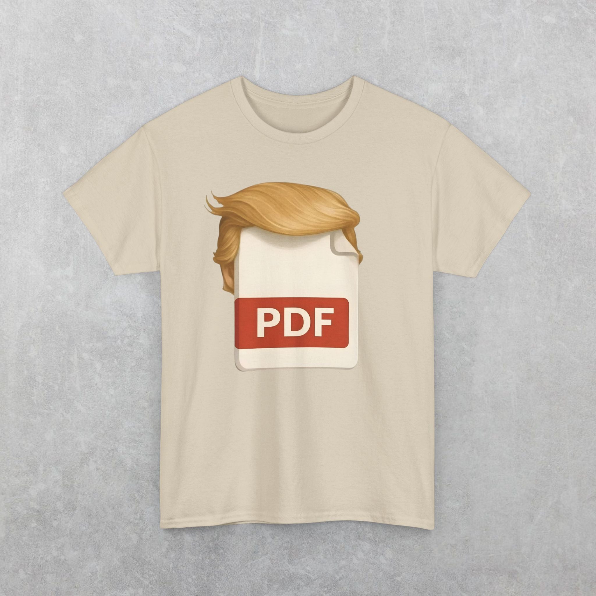 PDF File T-Shirt, Donald Trump T-Shirt