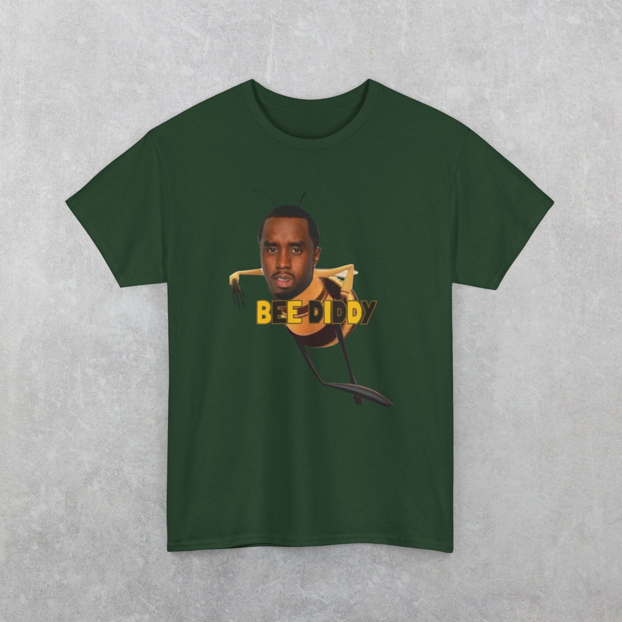 Bee Diddy T-shirt | P Diddy Fan Tee