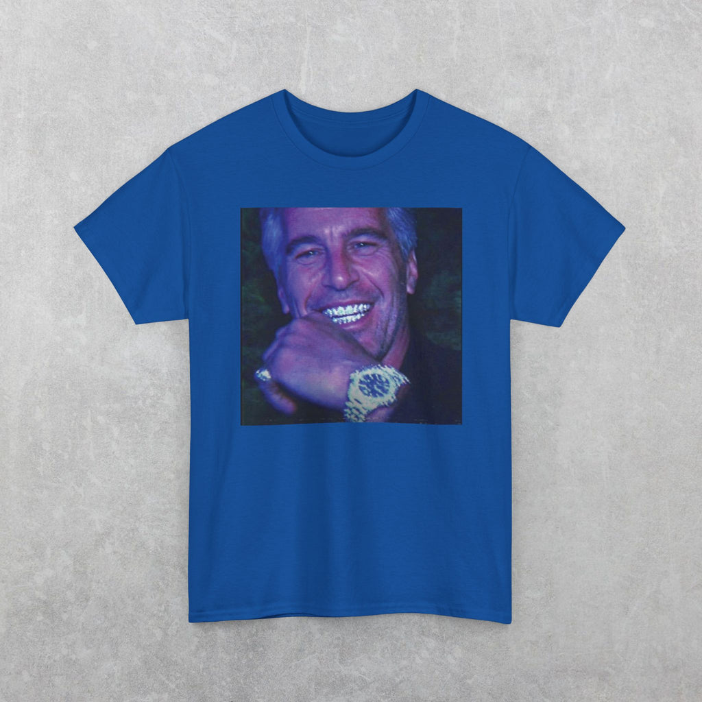 Tuff Jeffrey Epstein T-Shirt