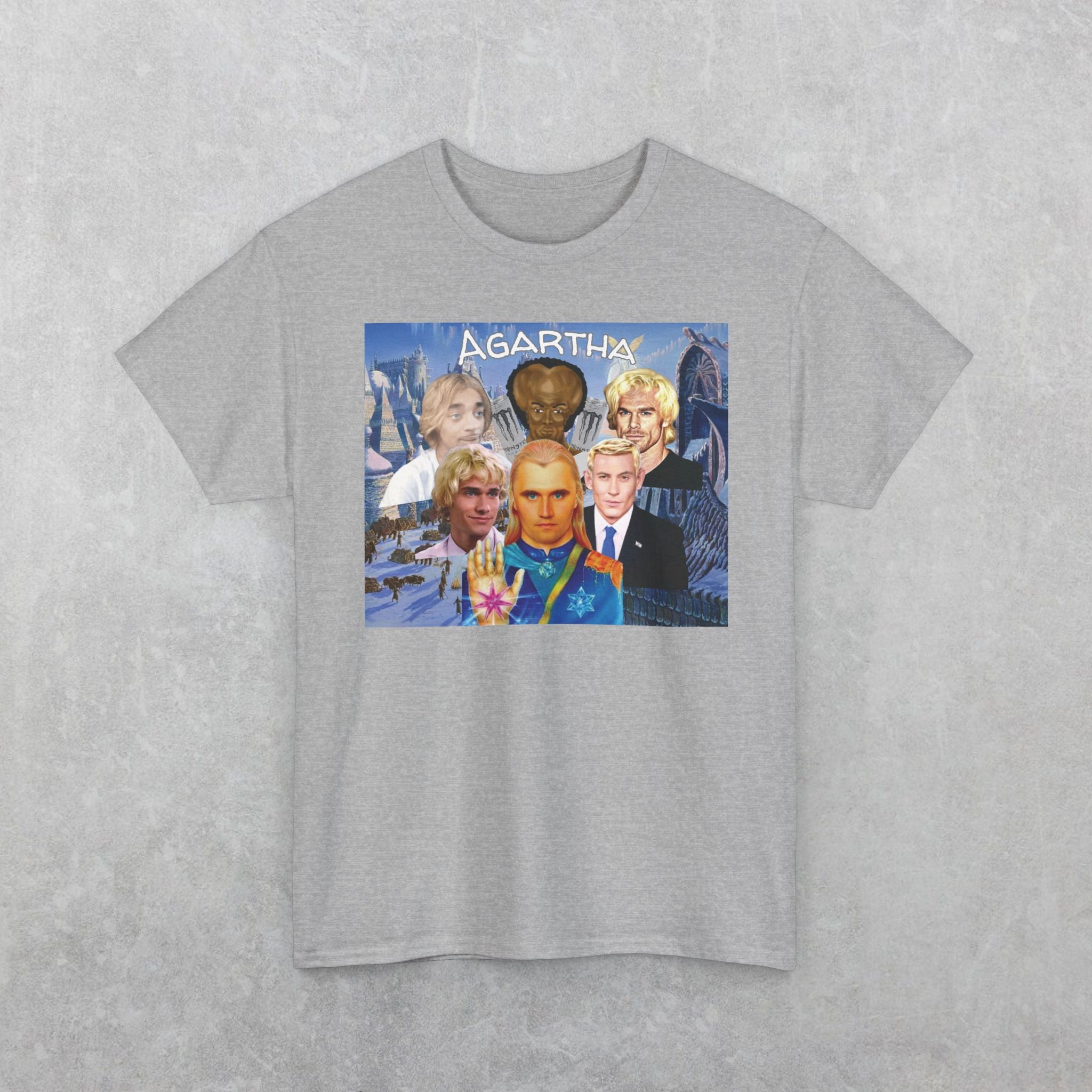 Agartha T-Shirt, Agartha VRIL Shirt