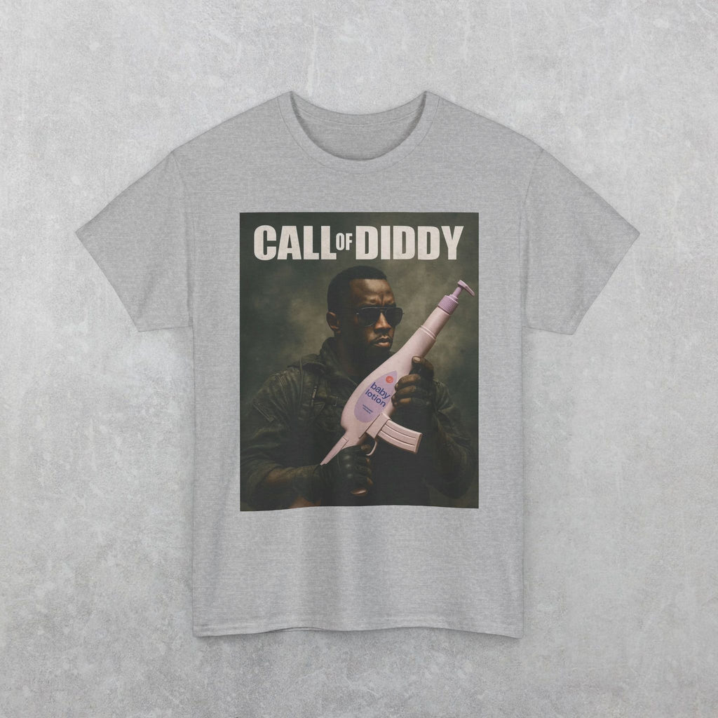 Call of Diddy T-Shirt | The Diddler Tee