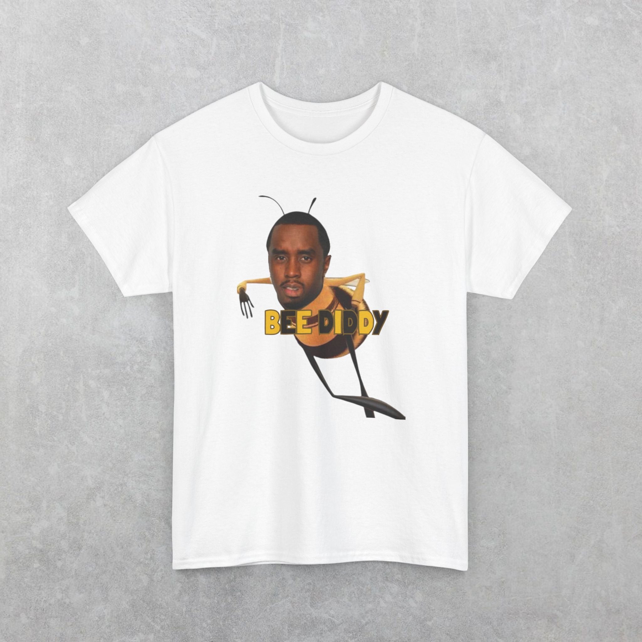 Bee Diddy T-shirt | P Diddy Fan Tee