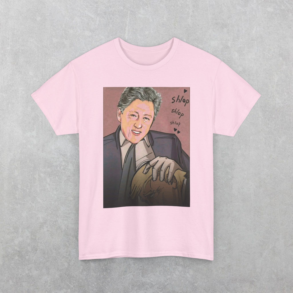 Donald Trump & Bill Clinton "Bubba" T-Shirt, Politcal Parody, United States Politics, Epstein Files