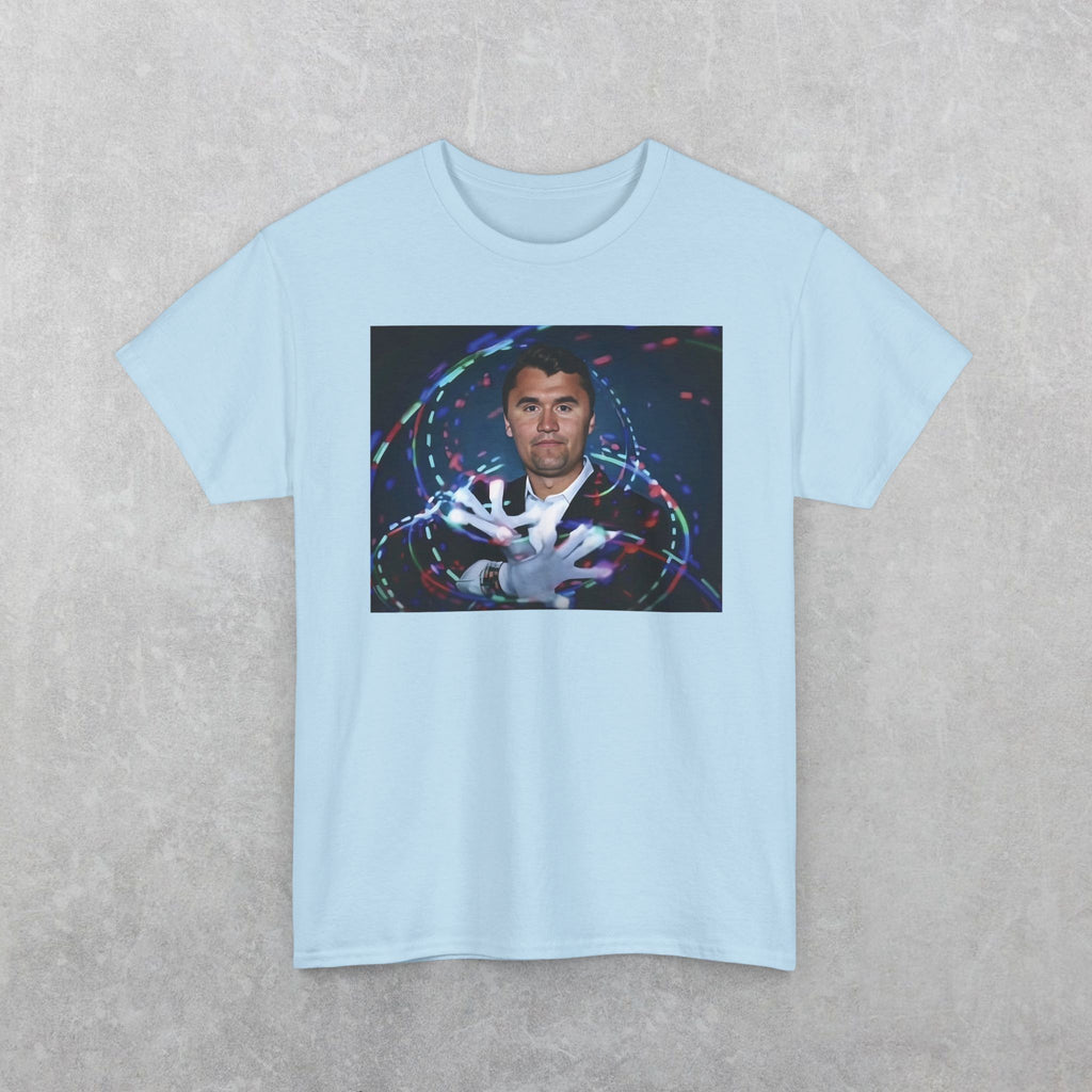 Charlie Kirk Gloving T-Shirt