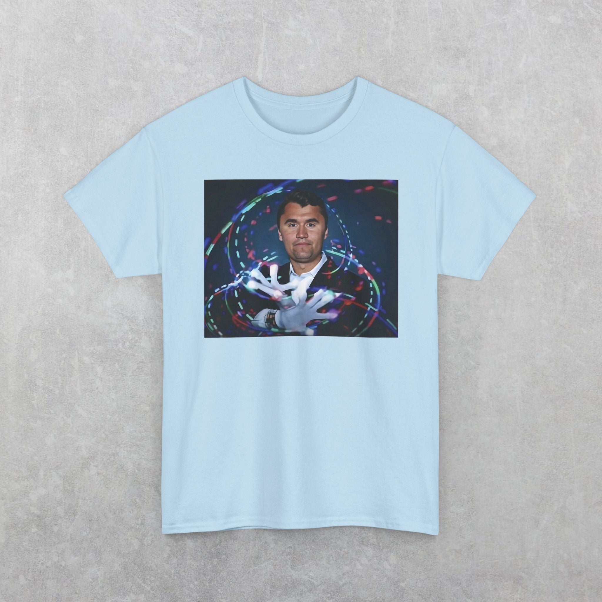 Charlie Kirk Gloving T-Shirt
