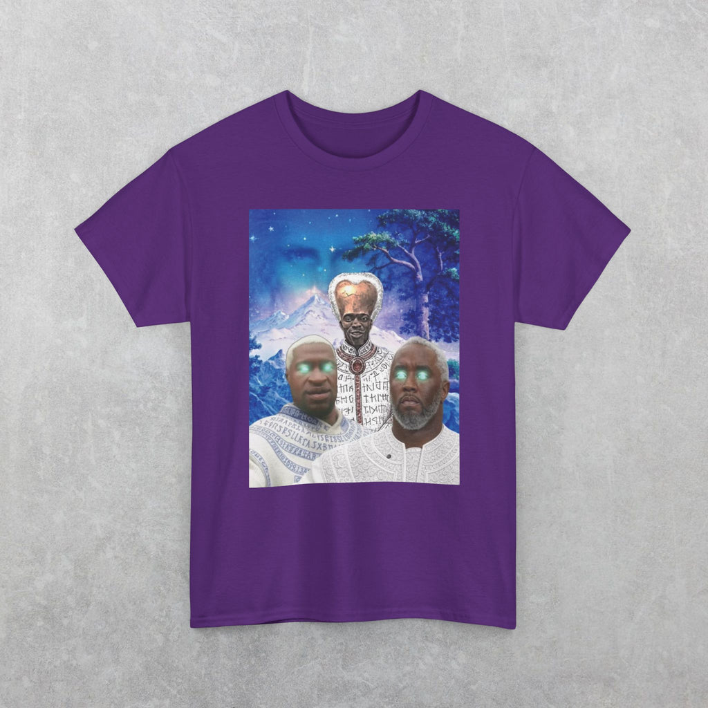 Agartha T-Shirt, Agartha VRIL Shirt, Funny Agartha Tee, George Floyd, Diddy