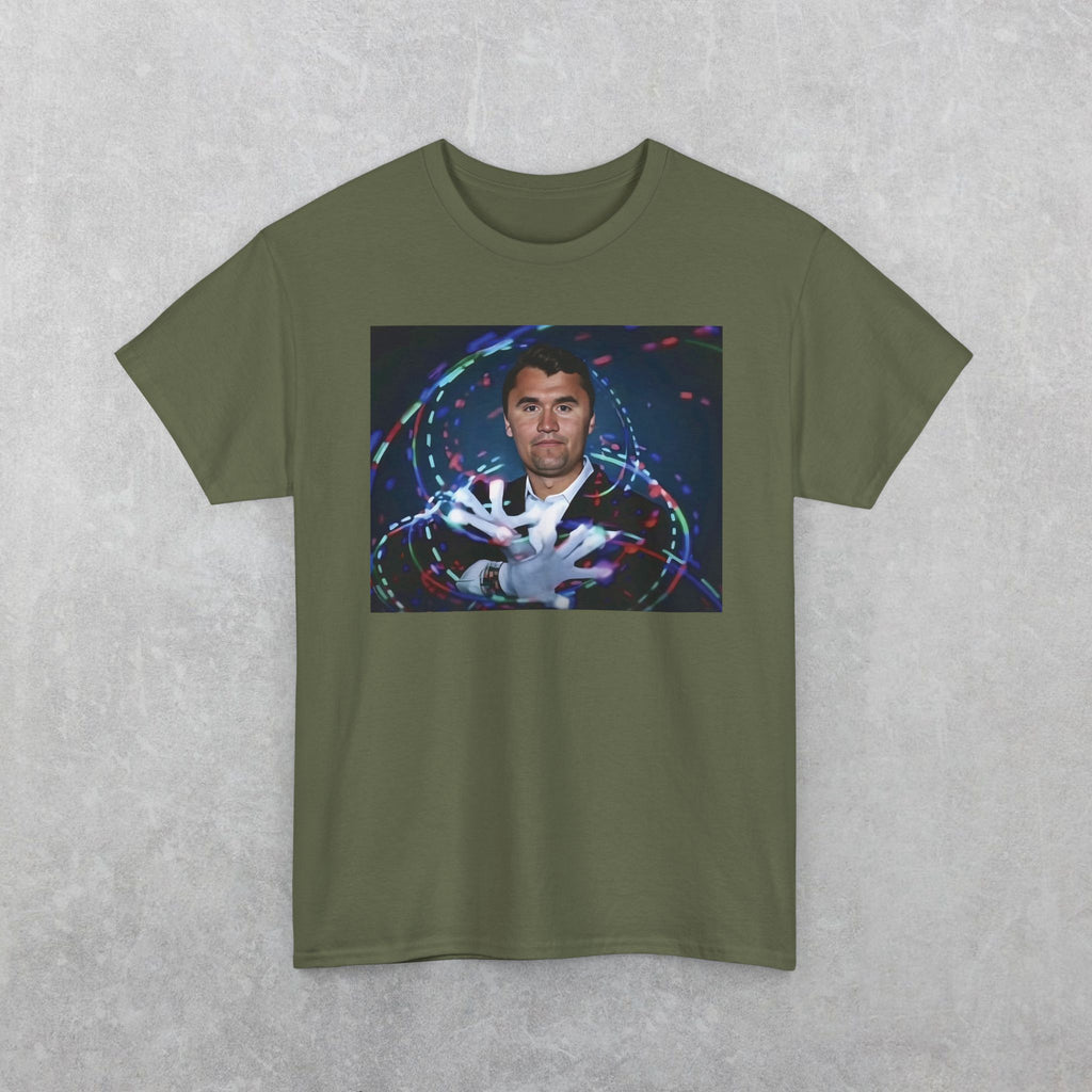 Charlie Kirk Gloving T-Shirt