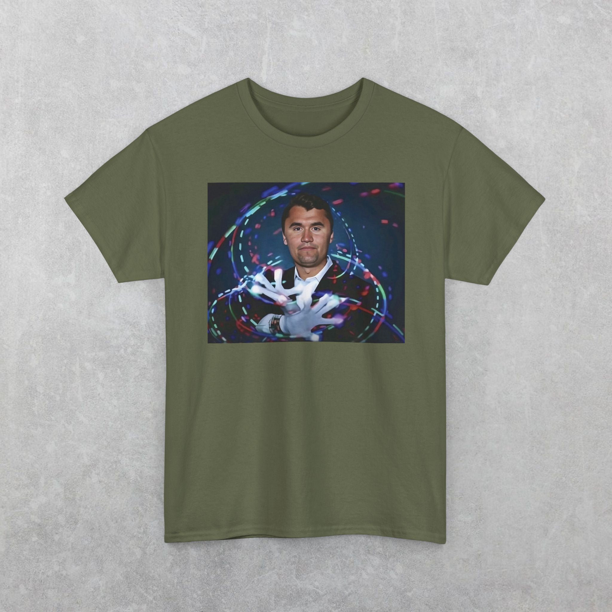 Charlie Kirk Gloving T-Shirt
