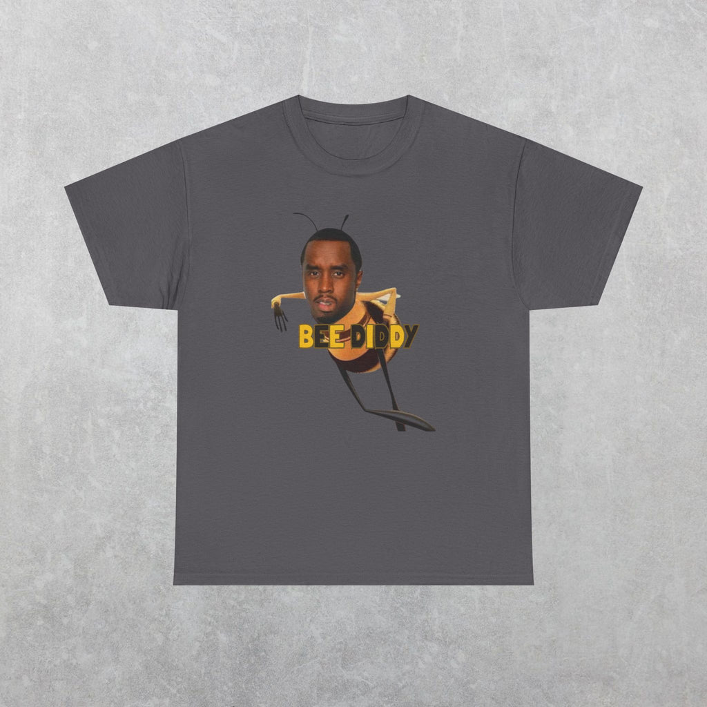 Bee Diddy T-shirt | P Diddy Fan Tee