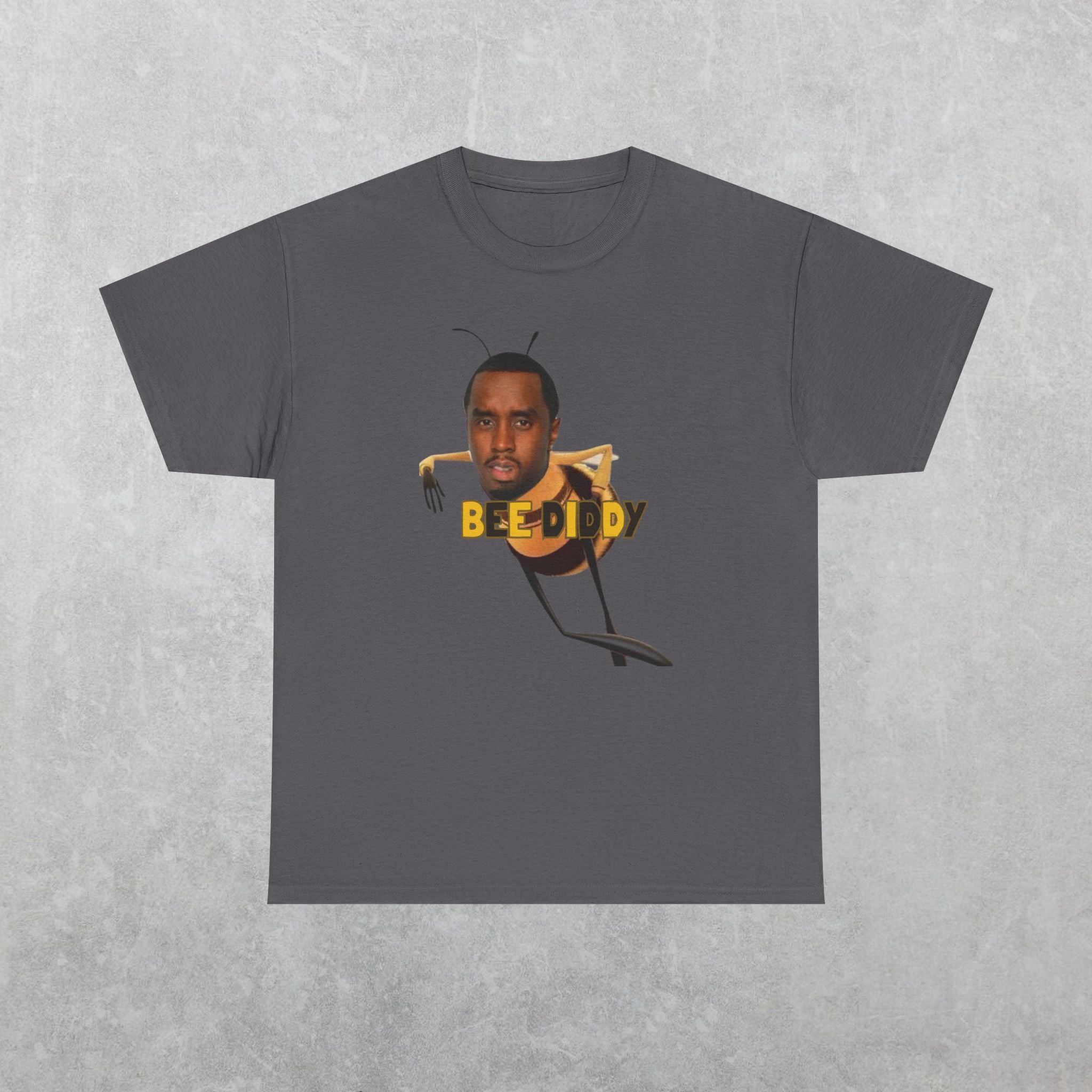 Bee Diddy T-shirt | P Diddy Fan Tee