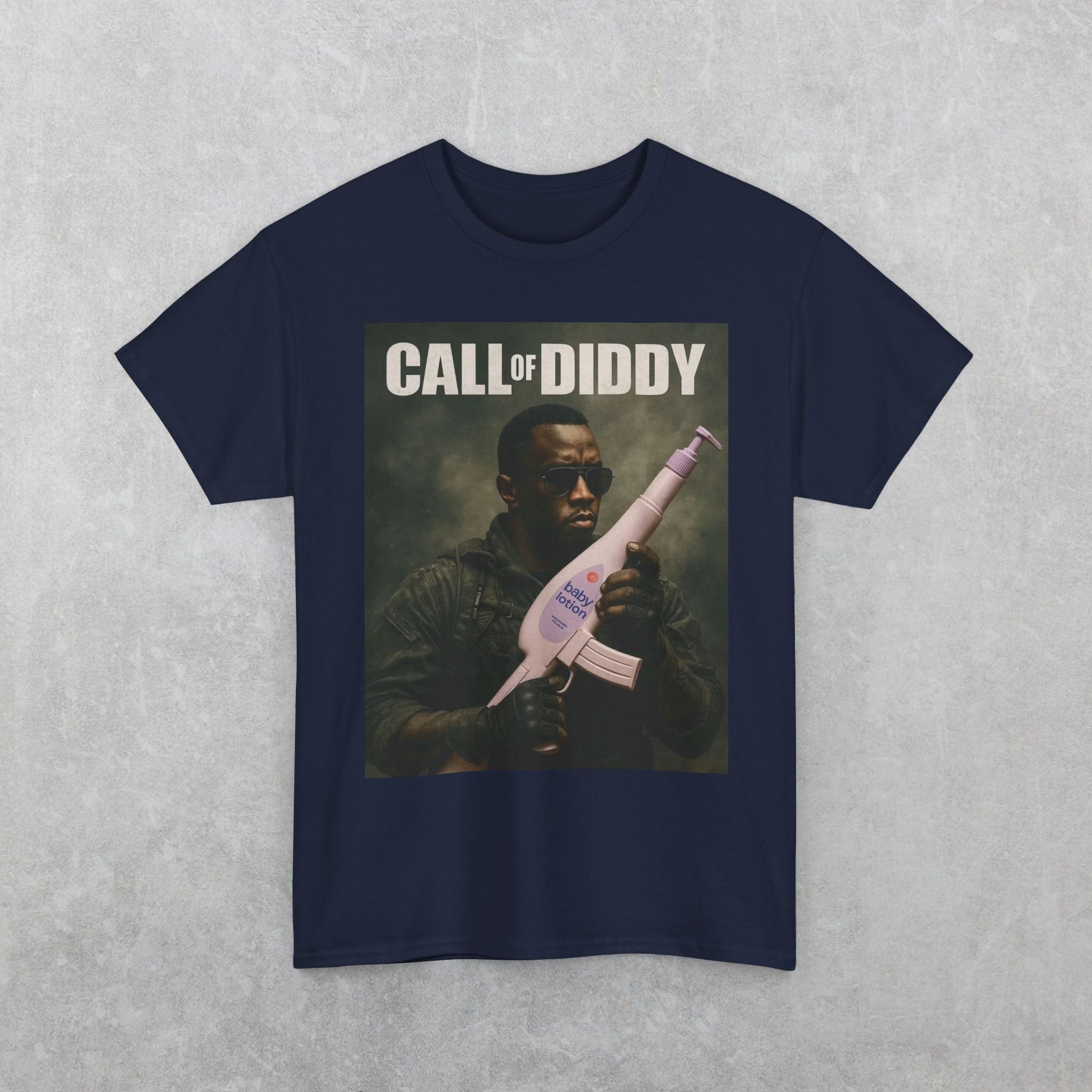 Call of Diddy T-Shirt | The Diddler Tee