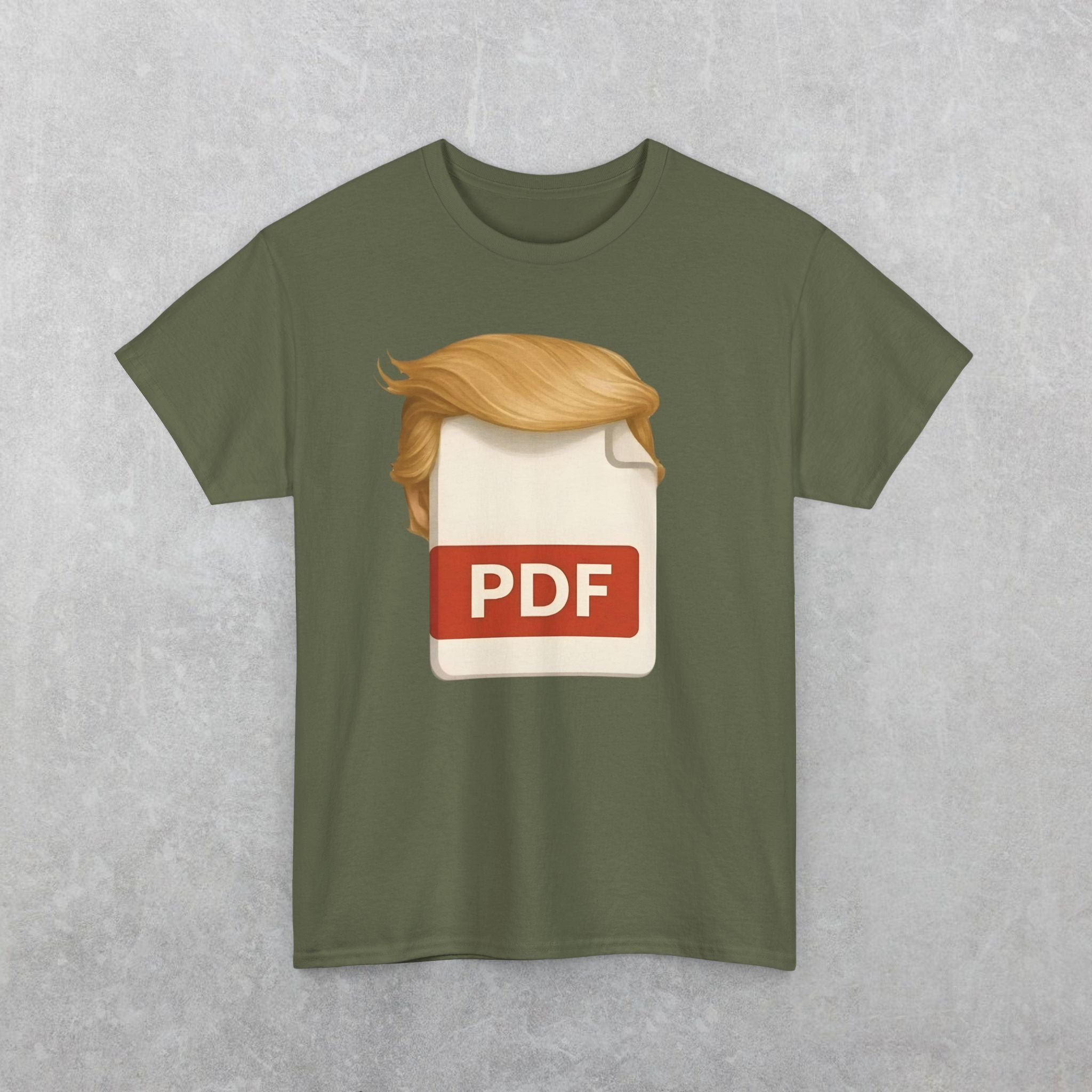 PDF File T-Shirt, Donald Trump T-Shirt