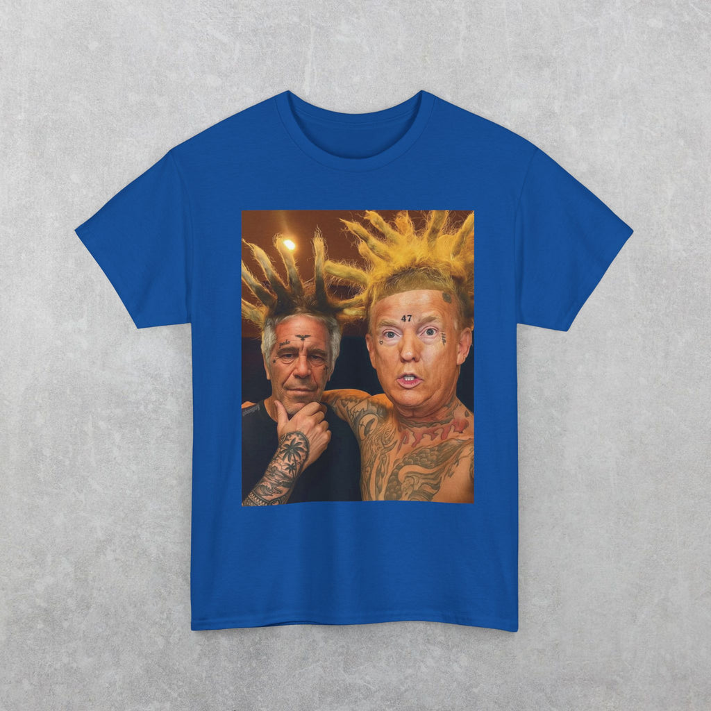 Trump & Epstein As The Island Boys T-Shirt