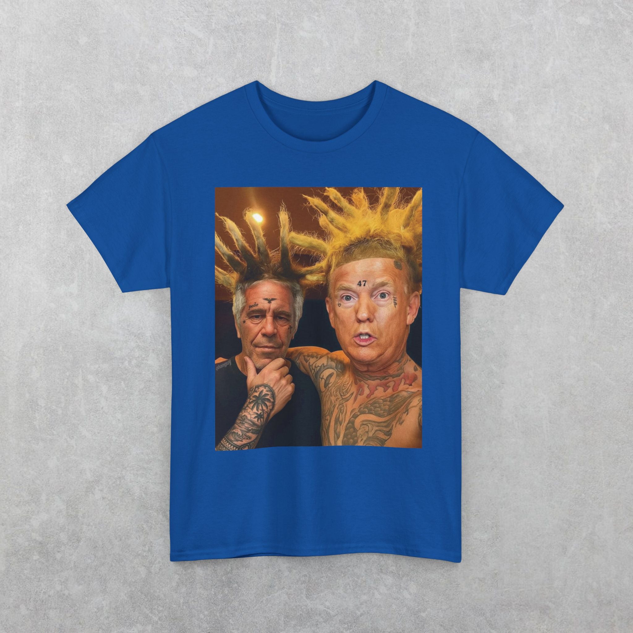 Trump & Epstein As The Island Boys T-Shirt