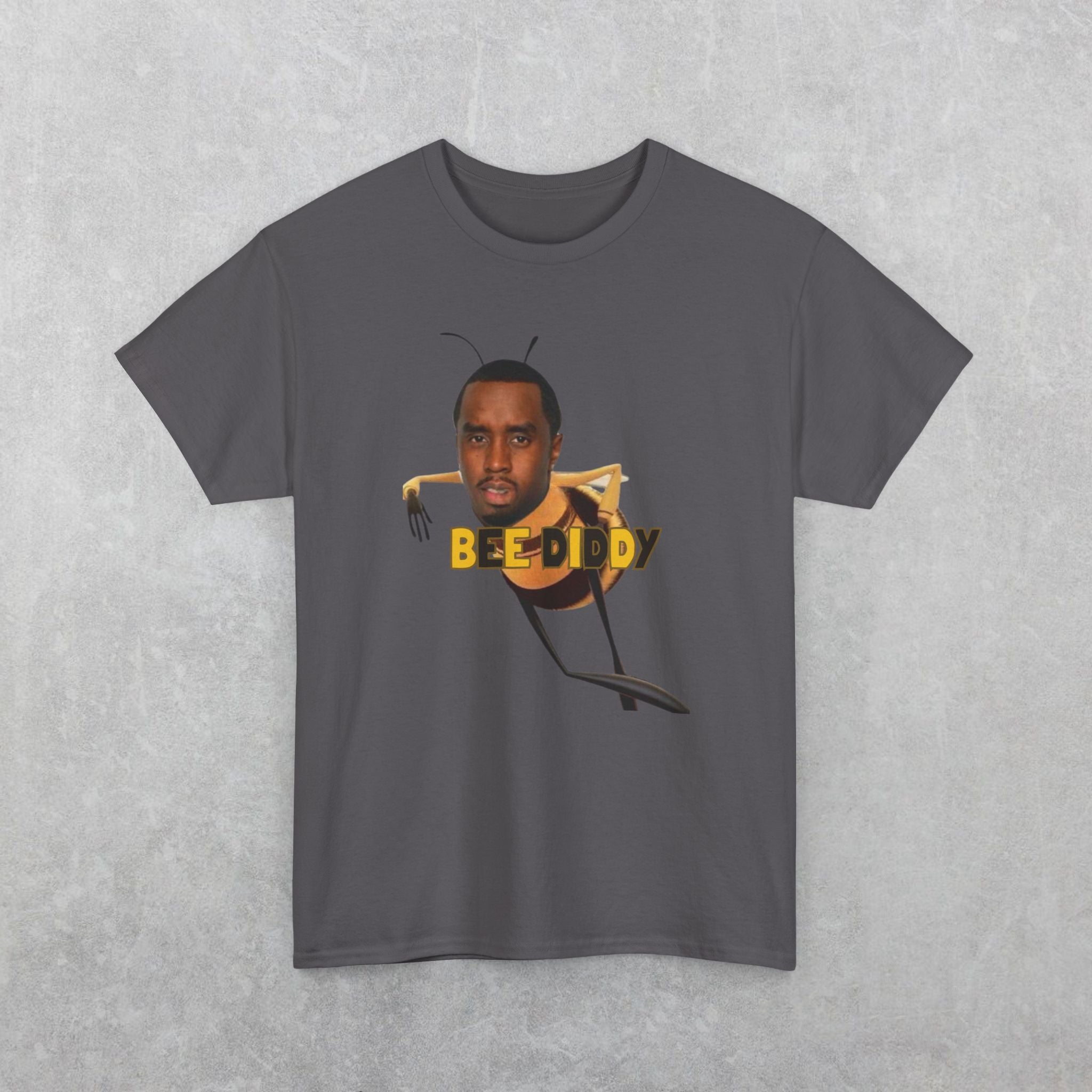 Bee Diddy T-shirt | P Diddy Fan Tee