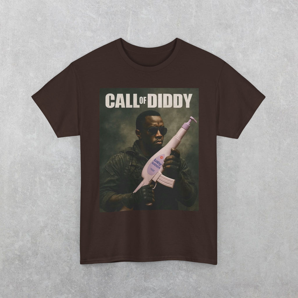 Call of Diddy T-Shirt | The Diddler Tee