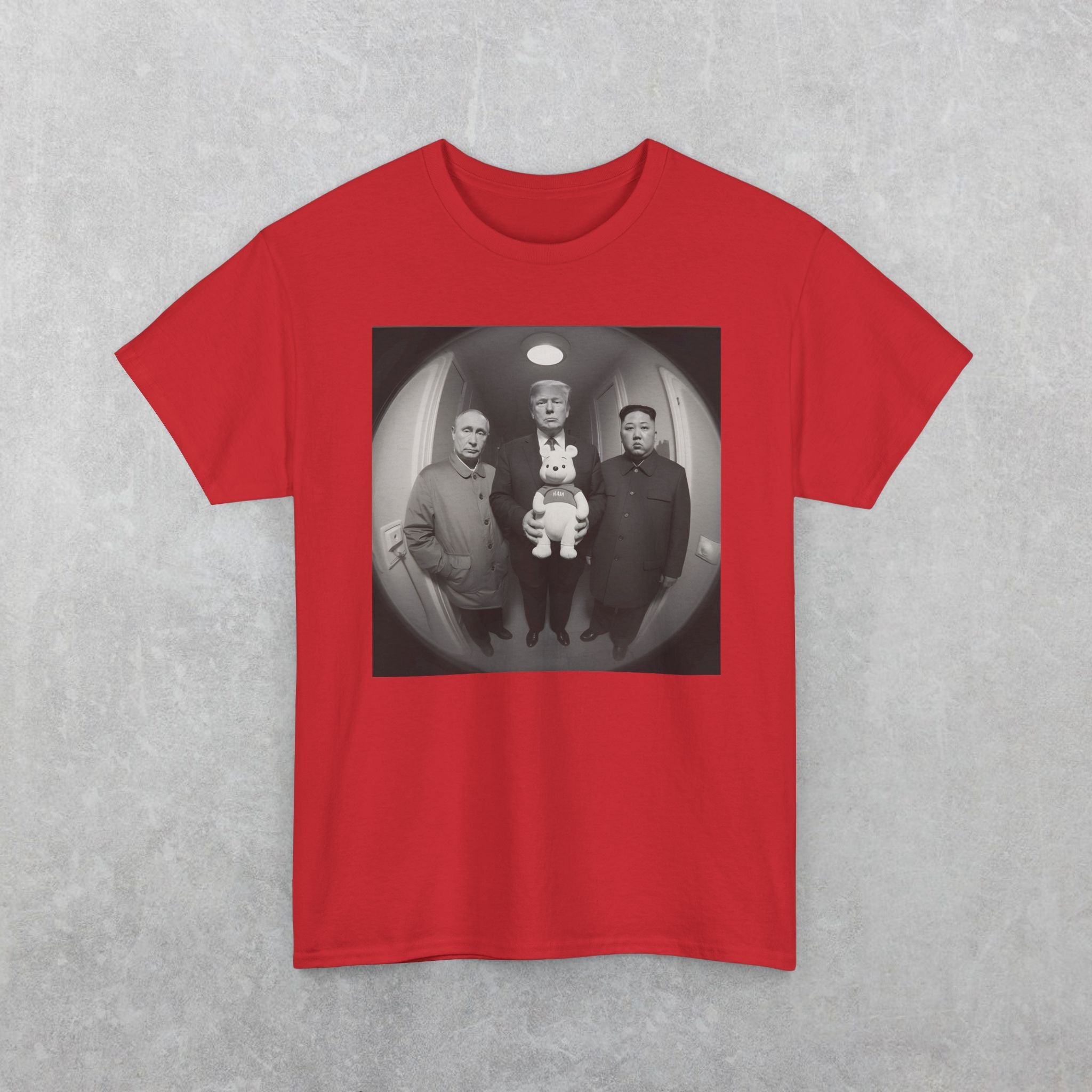 Three Legends T-Shirt, Donald Trump, Kim Jong Un, Vladimir Putin