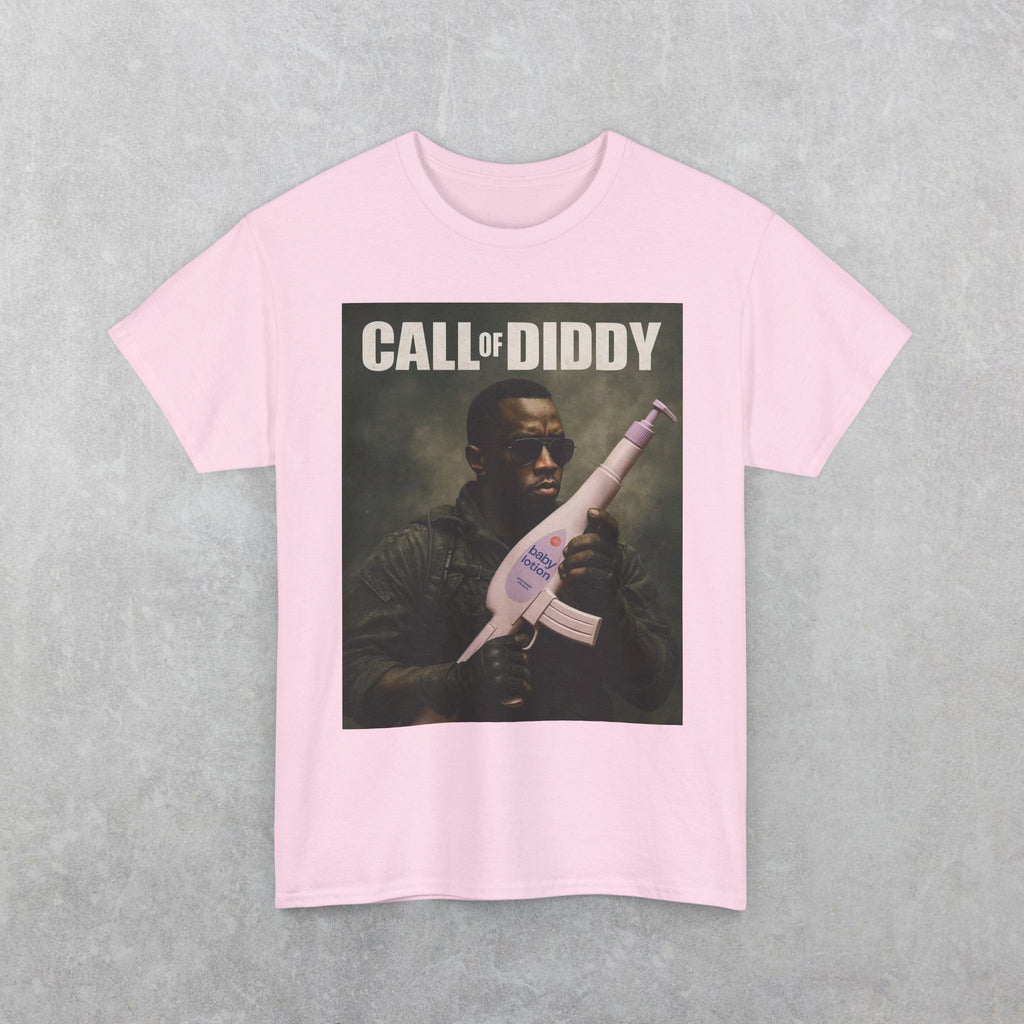 Call of Diddy T-Shirt | The Diddler Tee