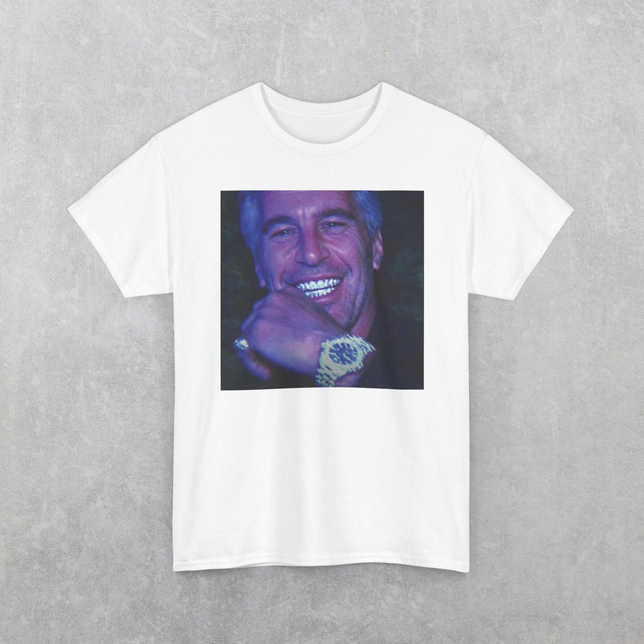 Tuff Jeffrey Epstein T-Shirt