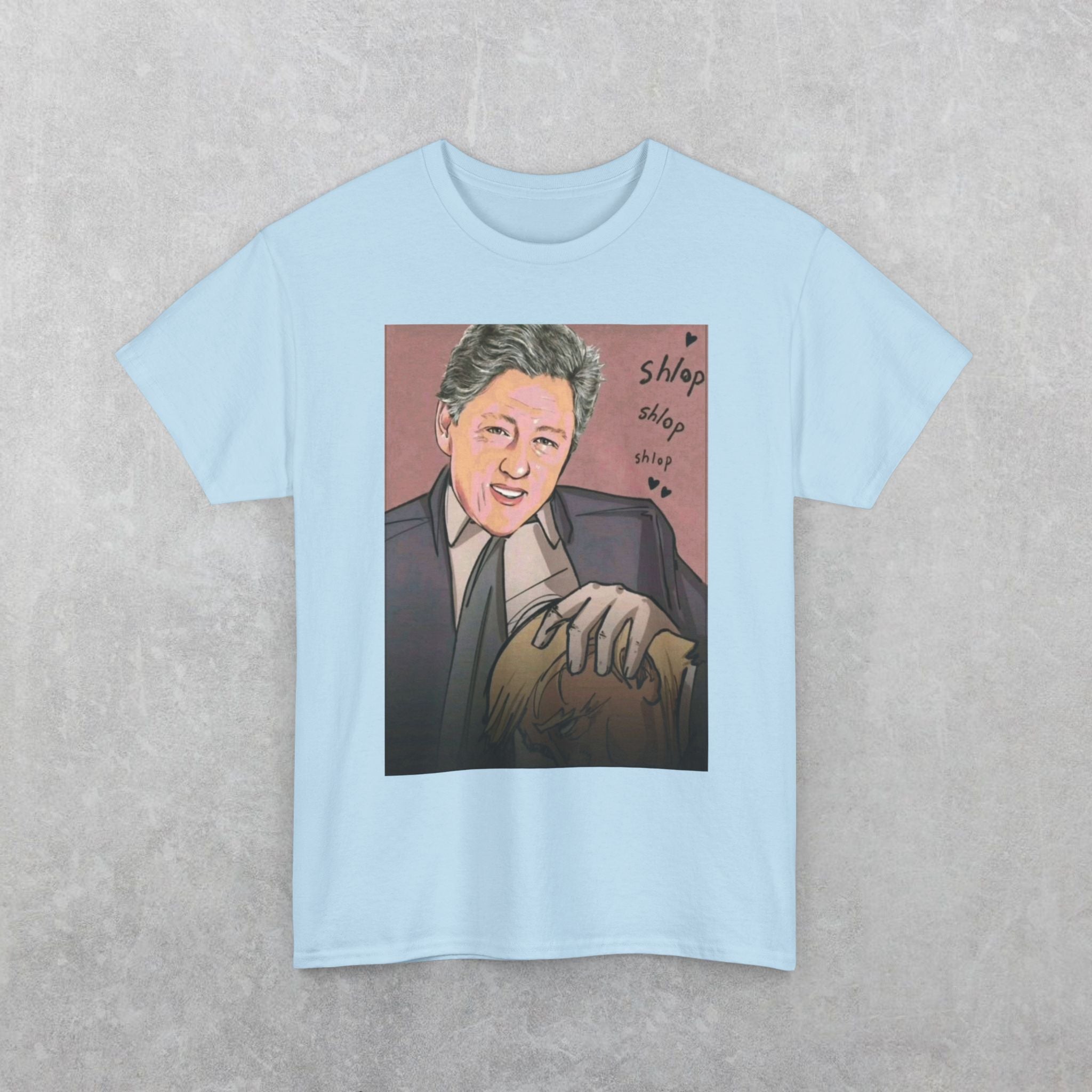 Donald Trump & Bill Clinton "Bubba" T-Shirt, Politcal Parody, United States Politics, Epstein Files