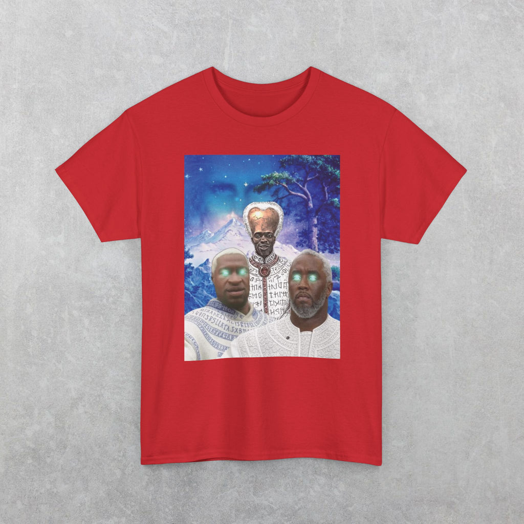 Agartha T-Shirt, Agartha VRIL Shirt, Funny Agartha Tee, George Floyd, Diddy