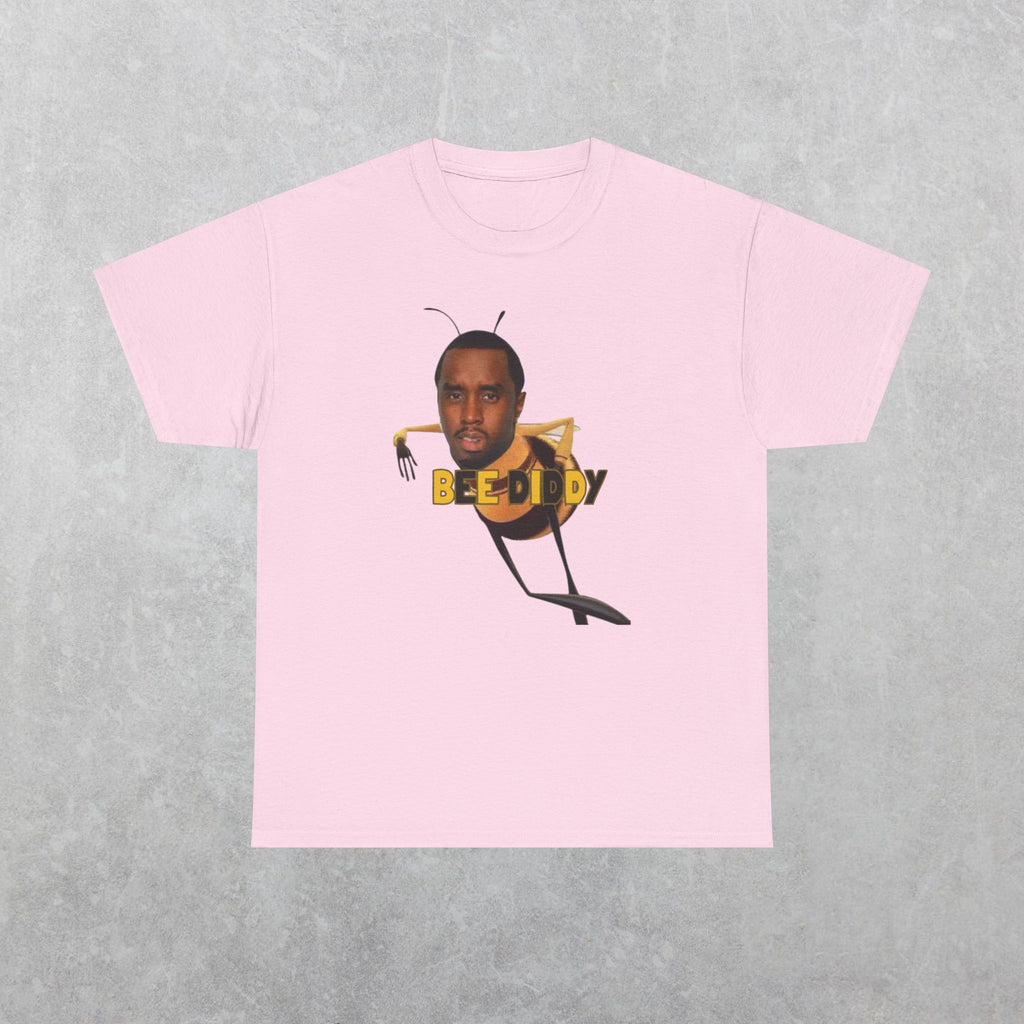 Bee Diddy T-shirt | P Diddy Fan Tee