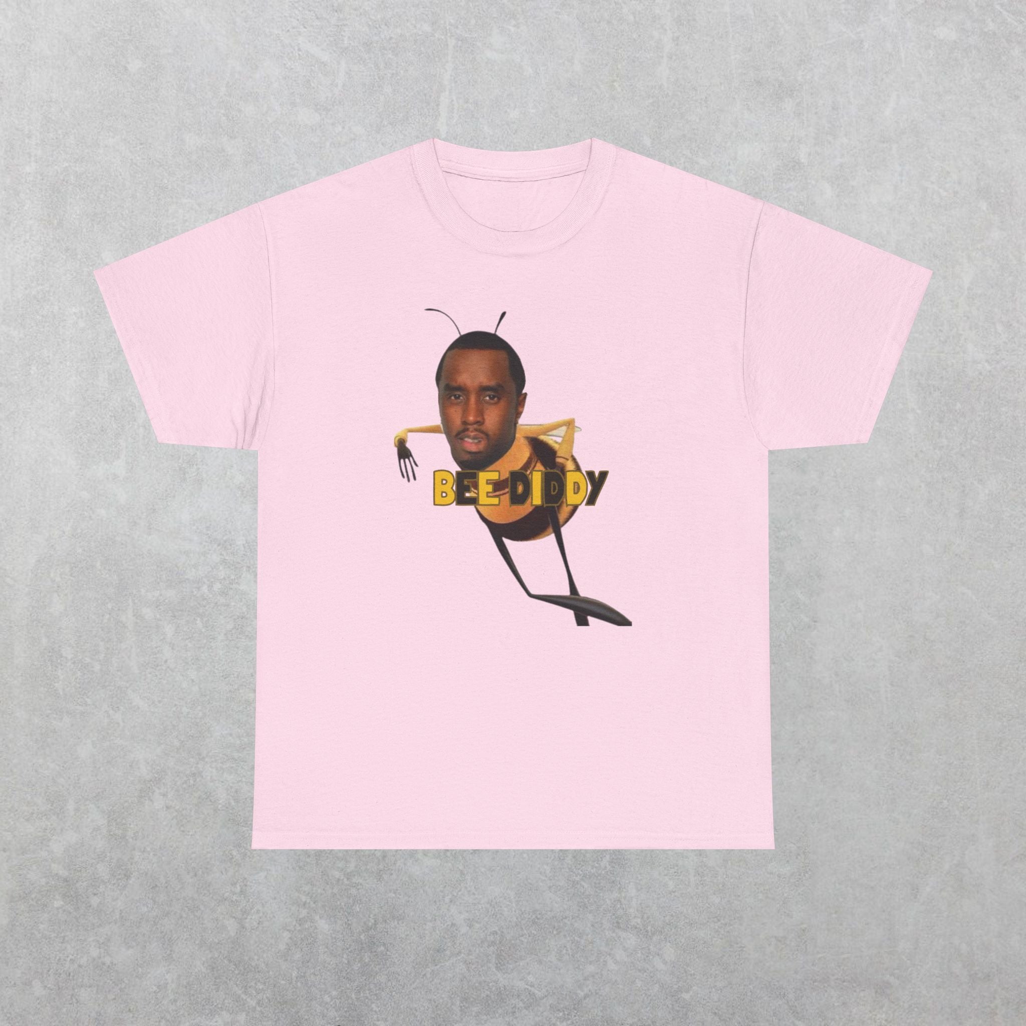 Bee Diddy T-shirt | P Diddy Fan Tee