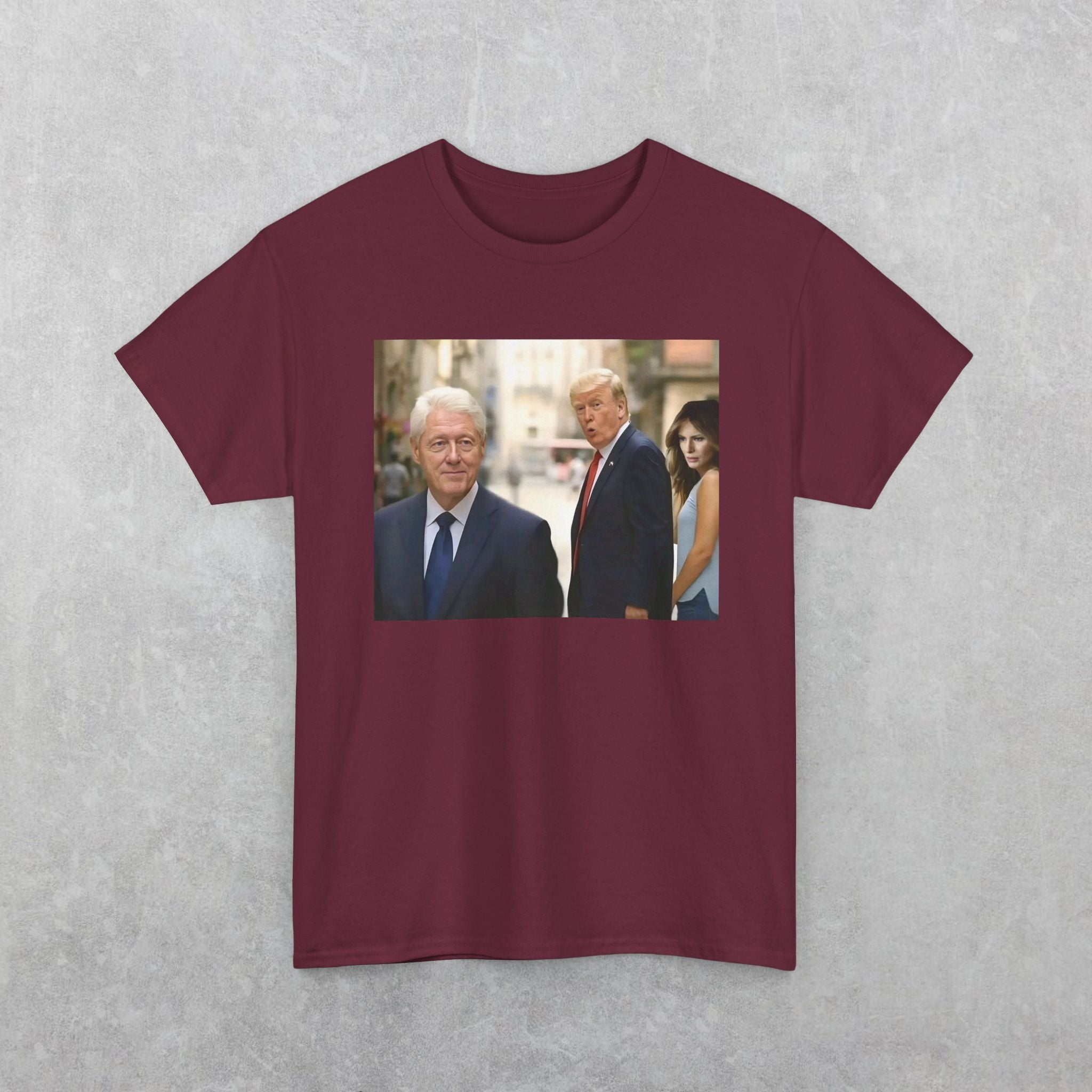 Donald Trump & Bill Clinton "Bubba" T-Shirt