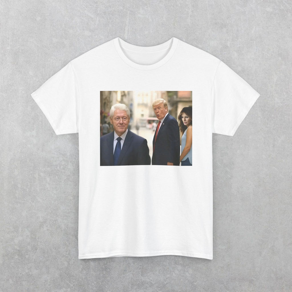 Donald Trump & Bill Clinton "Bubba" T-Shirt