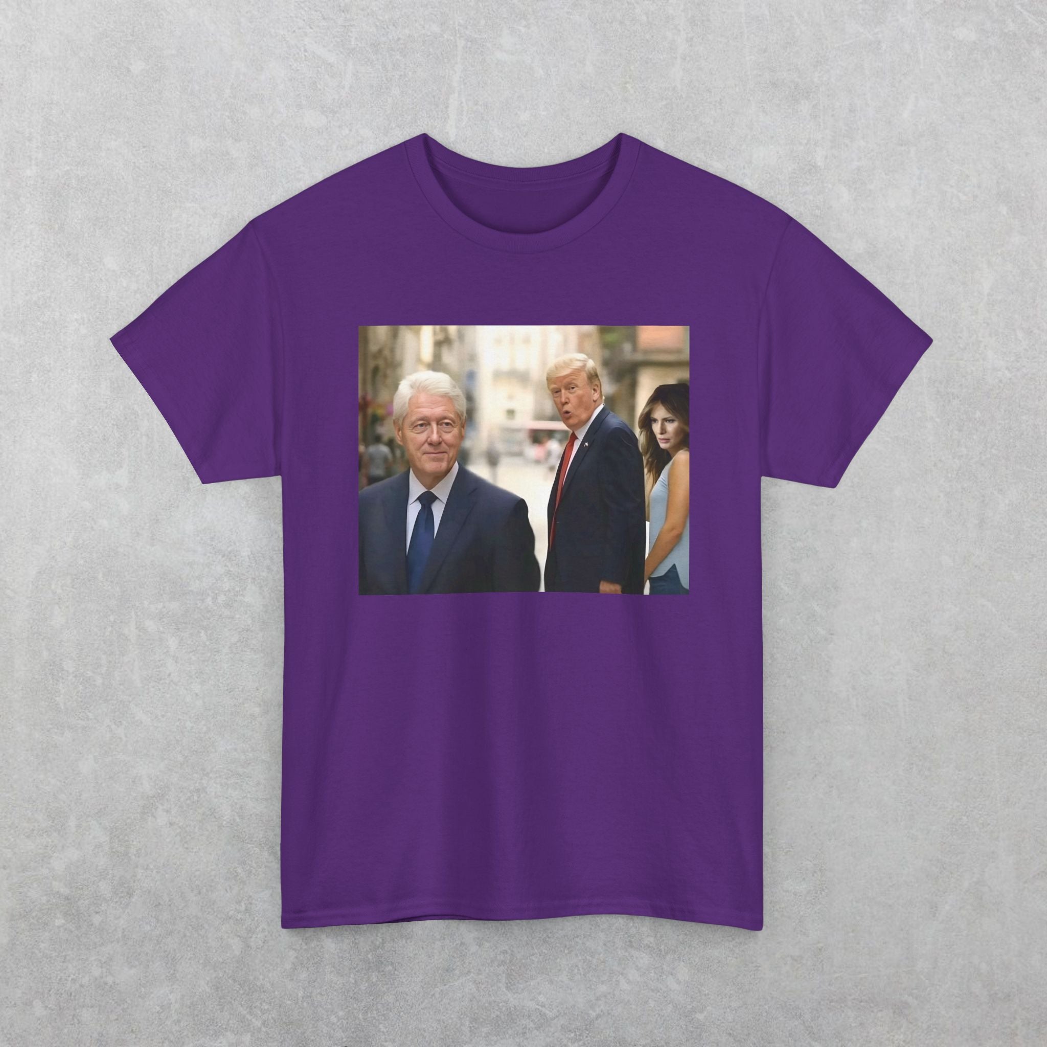 Donald Trump & Bill Clinton "Bubba" T-Shirt